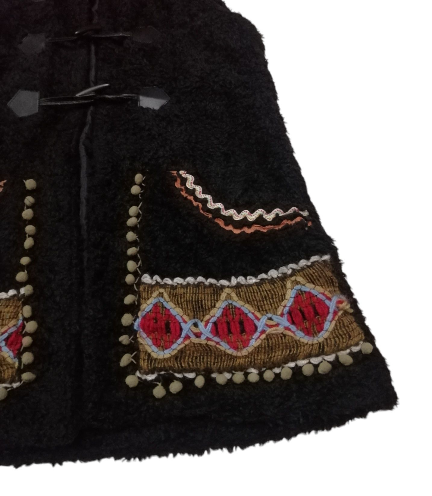 Vintage Toco Toco Sleeveless Hoodies Black For Womens