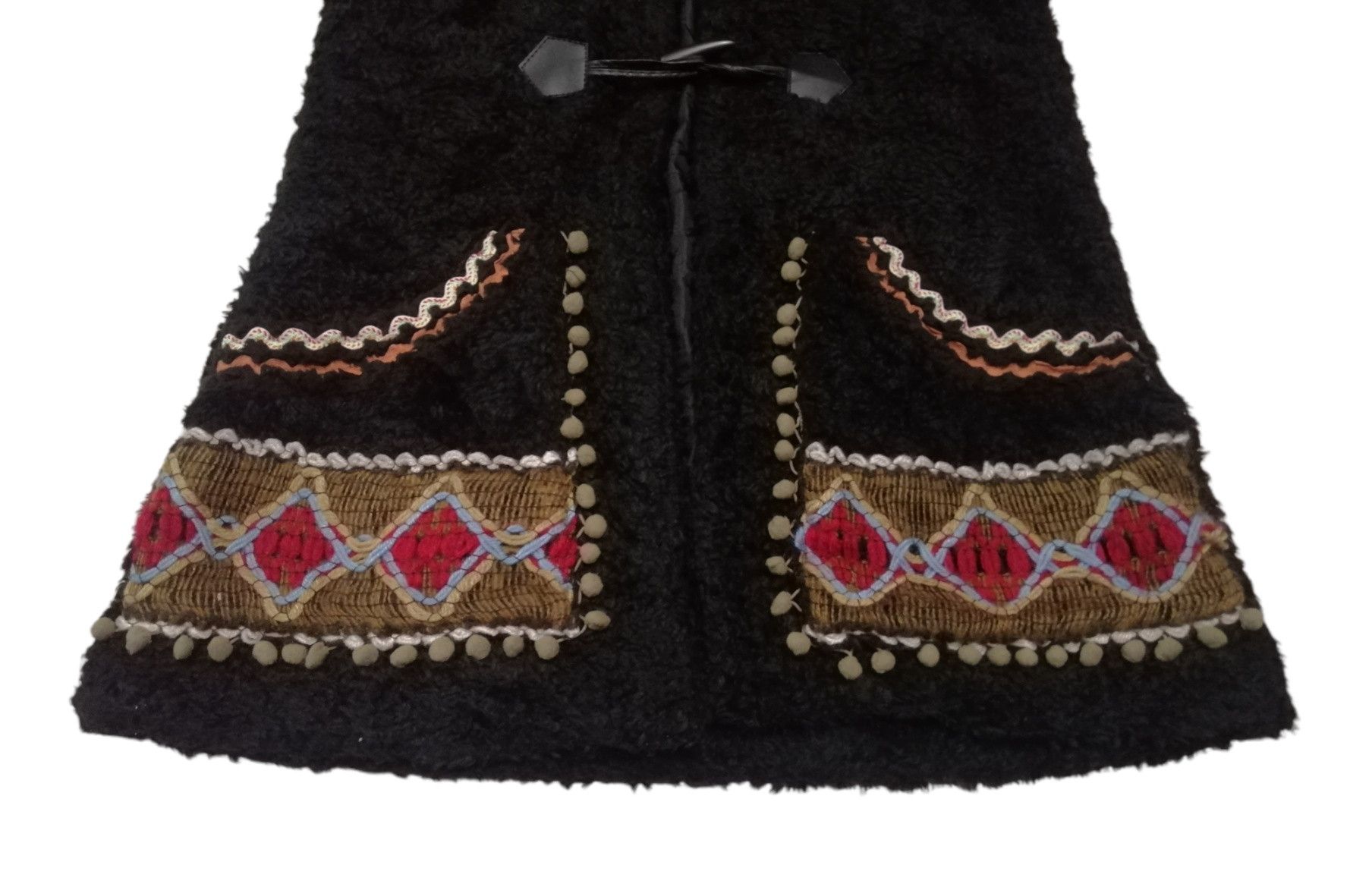 Vintage Toco Toco Sleeveless Hoodies Black For Womens