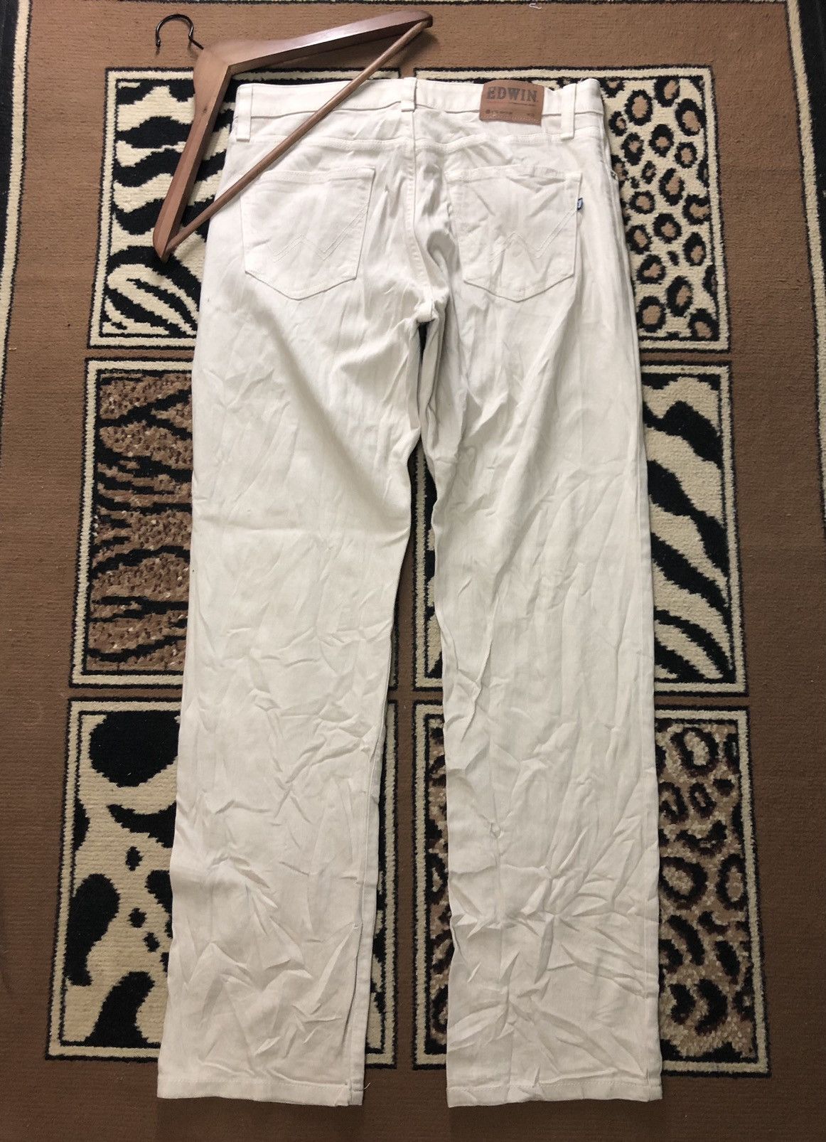 Edwin × Vintage VINTAGE EDWIN 403 SOFT-FLEX PANTS Size US 33 - 5 Thumbnail