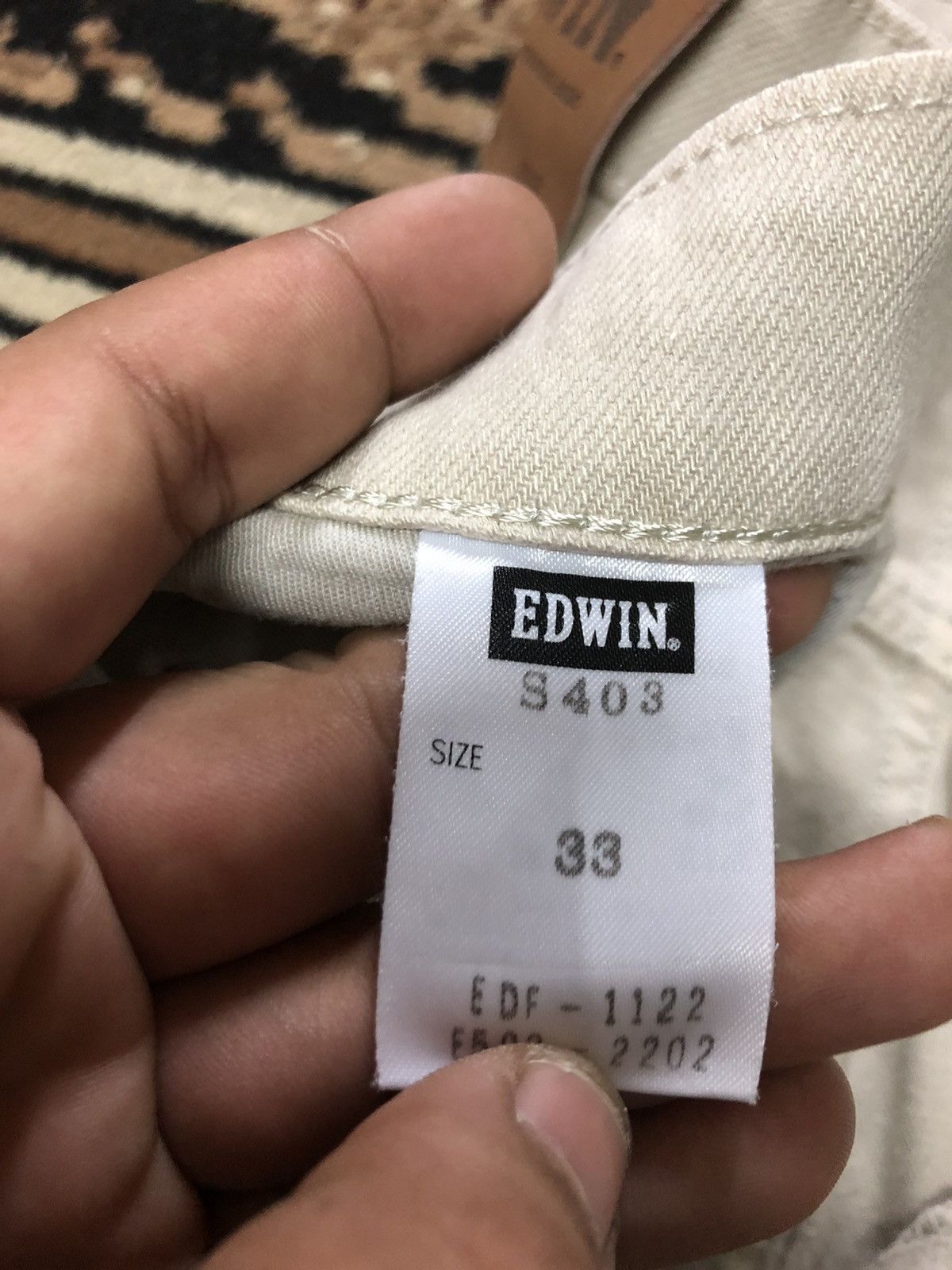 Edwin × Vintage VINTAGE EDWIN 403 SOFT-FLEX PANTS Size US 33 - 10 Thumbnail