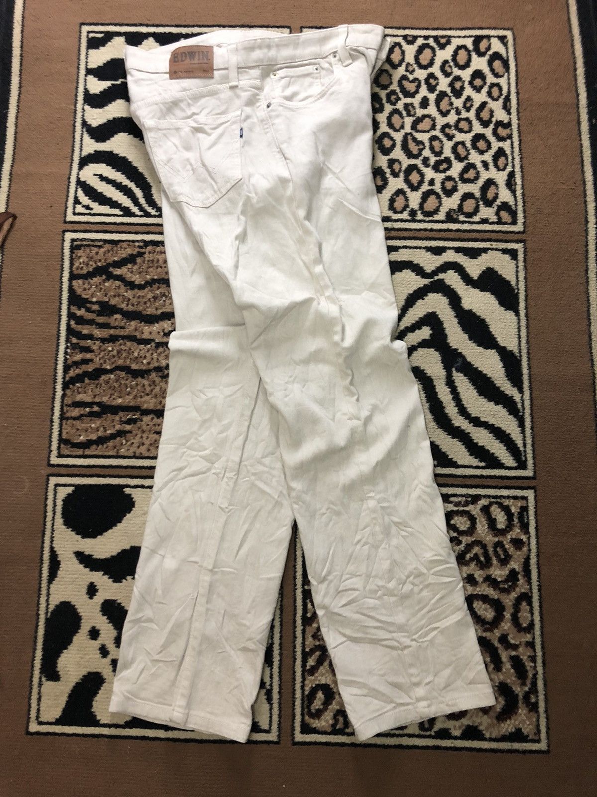 Edwin × Vintage VINTAGE EDWIN 403 SOFT-FLEX PANTS Size US 33 - 14 Thumbnail