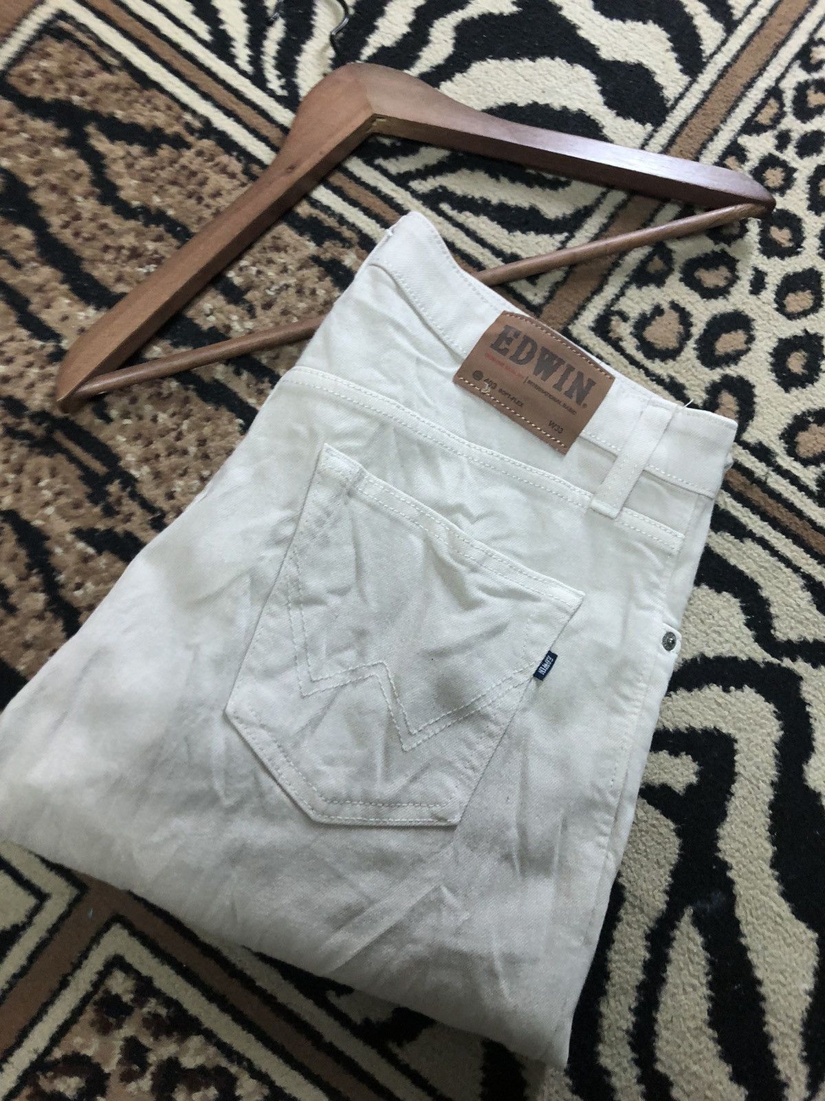Edwin × Vintage VINTAGE EDWIN 403 SOFT-FLEX PANTS Size US 33 - 1 Thumbnail