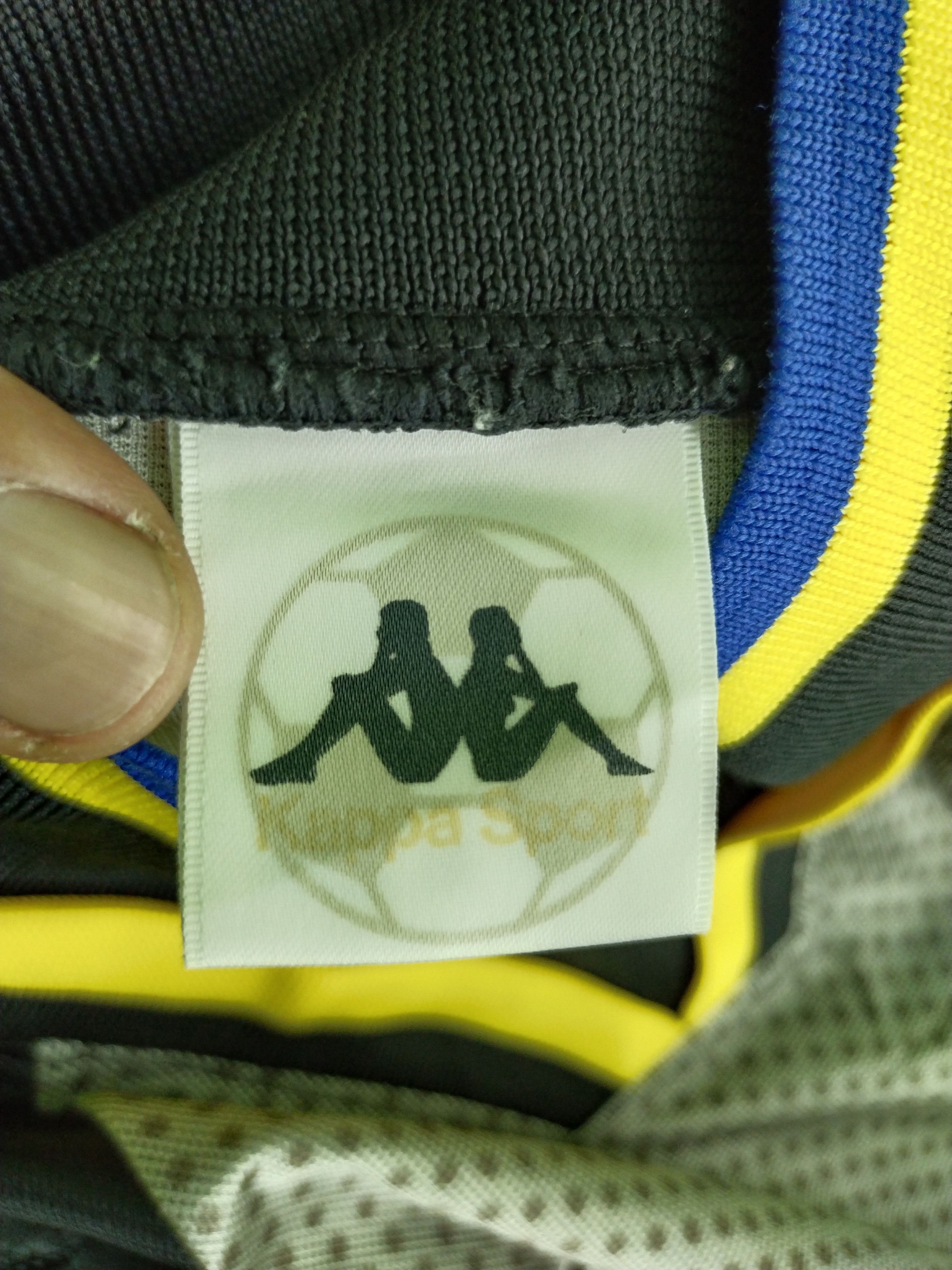 Kappa × Vintage VINTAGE KAPPA JUVENTUS GOALKEEPER TEMPLATE JERSEY Size US L / EU 52-54 / 3 - 11 Thumbnail