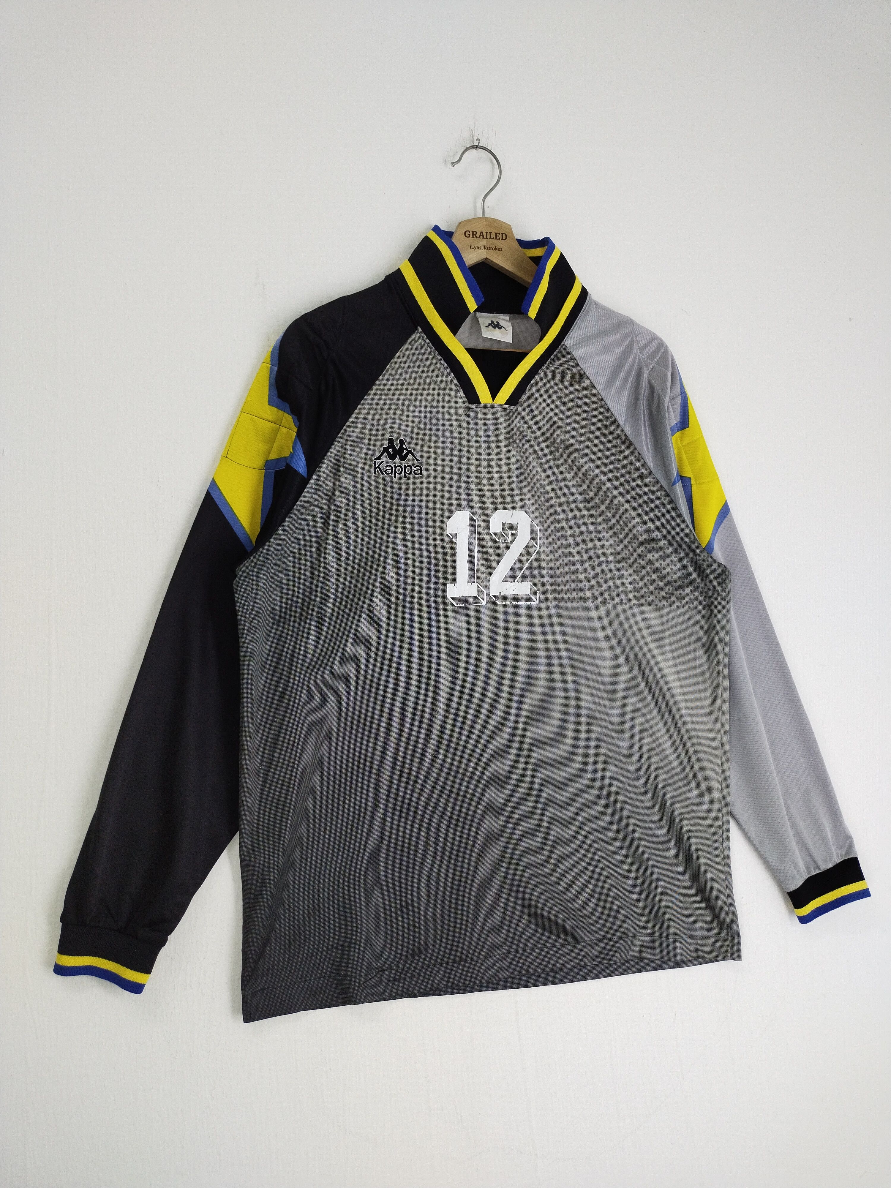 Kappa × Vintage VINTAGE KAPPA JUVENTUS GOALKEEPER TEMPLATE JERSEY Size US L / EU 52-54 / 3 - 2 Thumbnail