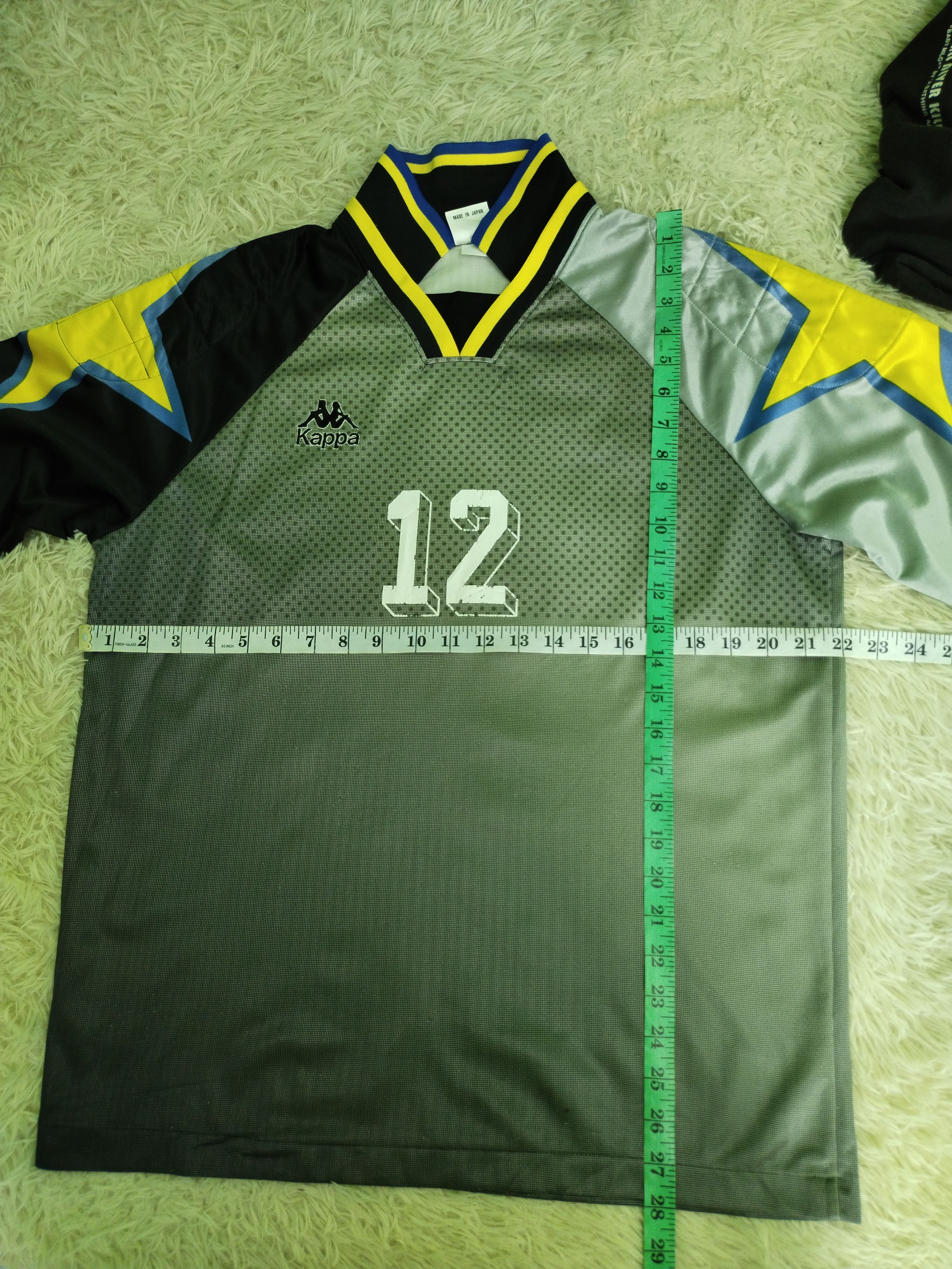 Kappa × Vintage VINTAGE KAPPA JUVENTUS GOALKEEPER TEMPLATE JERSEY Size US L / EU 52-54 / 3 - 15 Thumbnail
