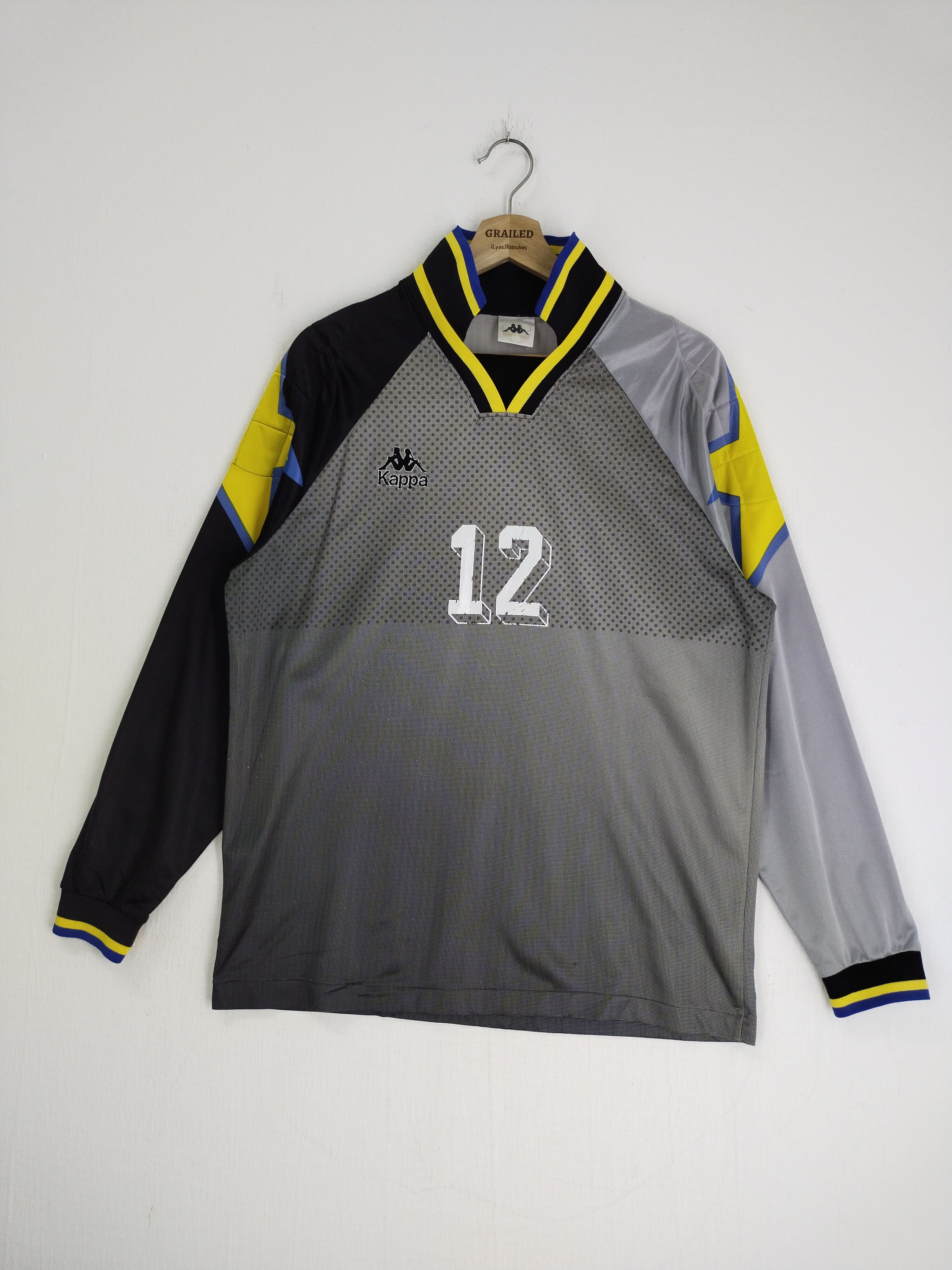 Kappa × Vintage VINTAGE KAPPA JUVENTUS GOALKEEPER TEMPLATE JERSEY Size US L / EU 52-54 / 3 - 1 Thumbnail