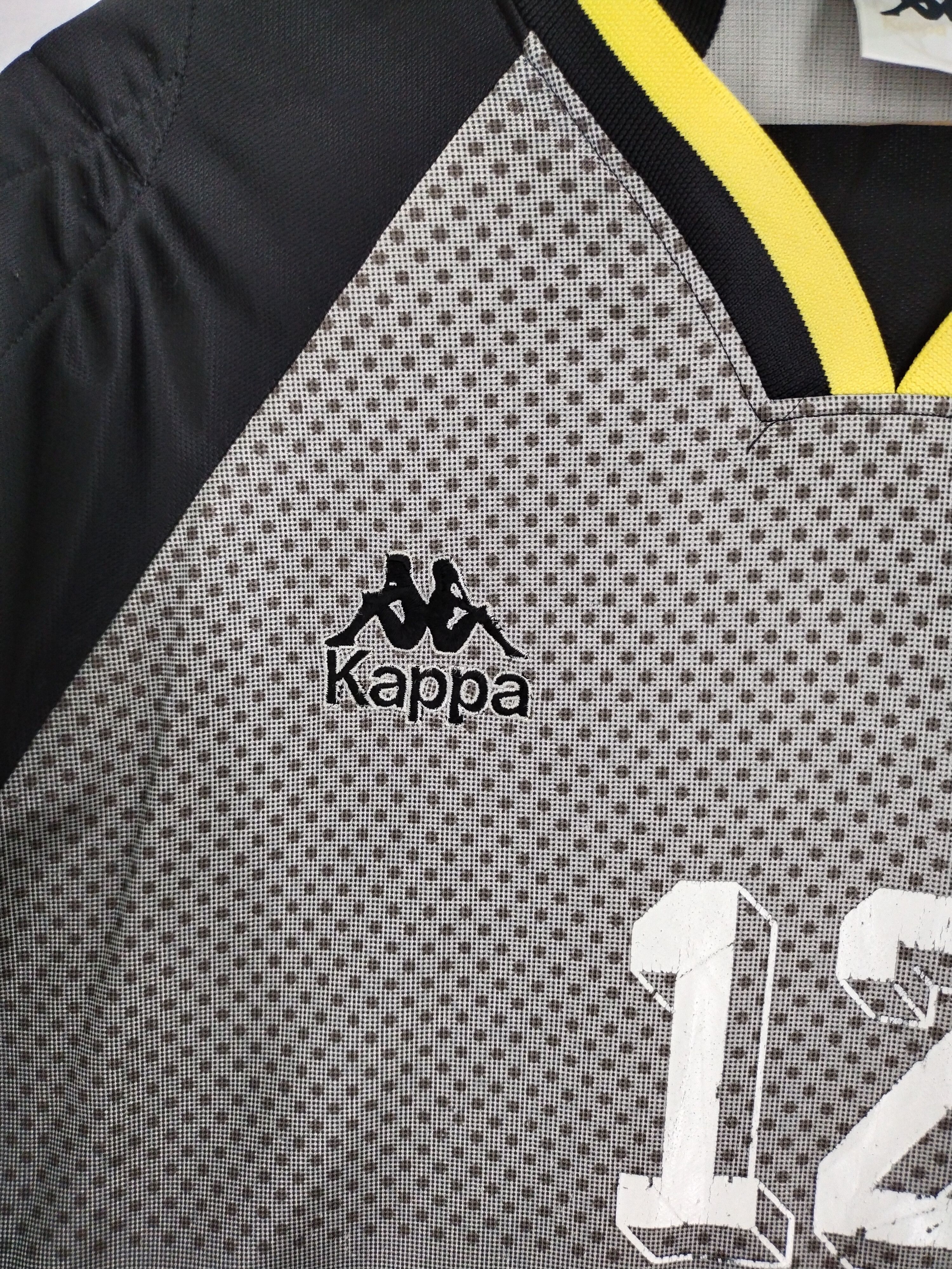 Kappa × Vintage VINTAGE KAPPA JUVENTUS GOALKEEPER TEMPLATE JERSEY Size US L / EU 52-54 / 3 - 4 Thumbnail