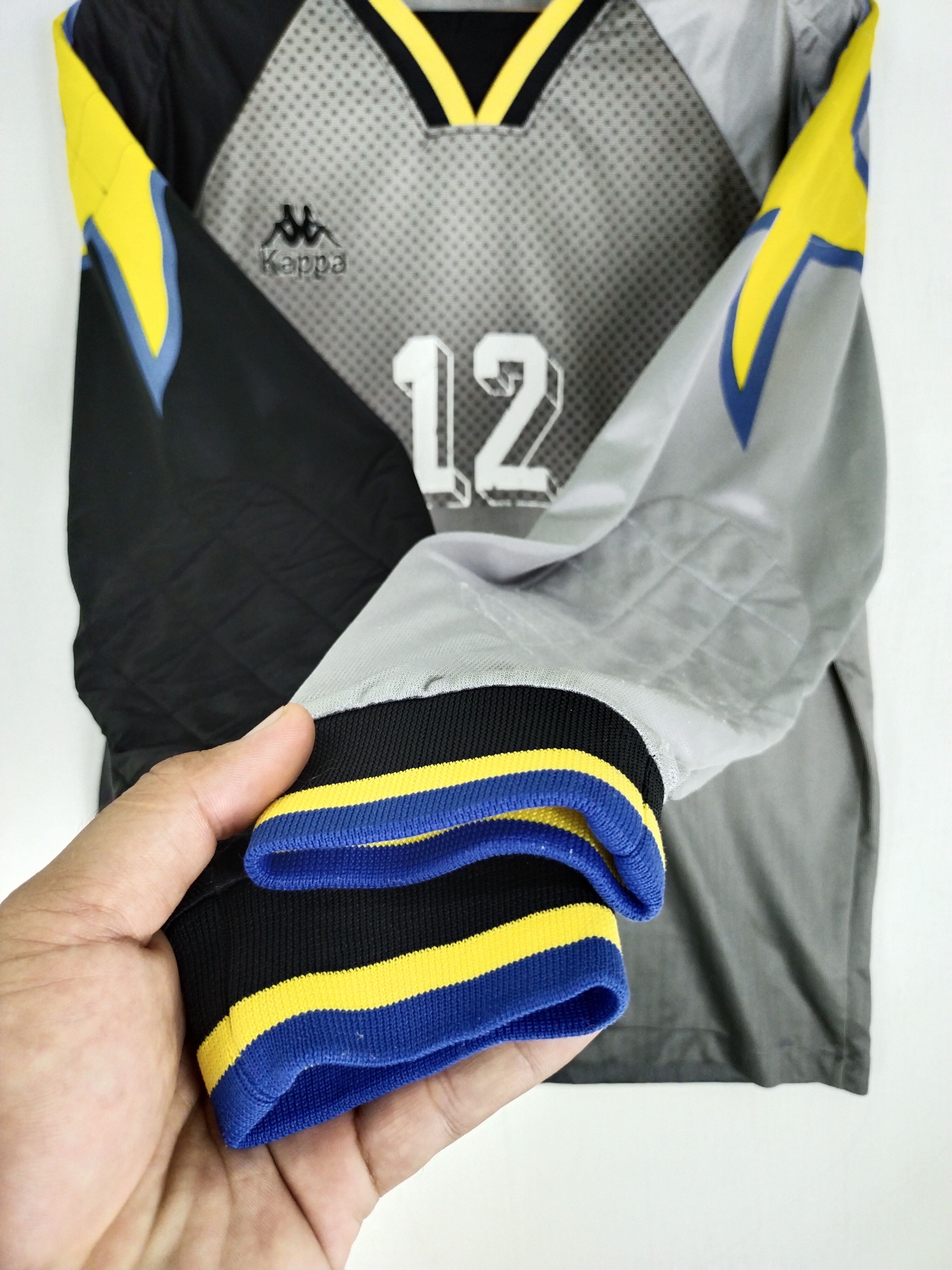 Kappa × Vintage VINTAGE KAPPA JUVENTUS GOALKEEPER TEMPLATE JERSEY Size US L / EU 52-54 / 3 - 6 Thumbnail