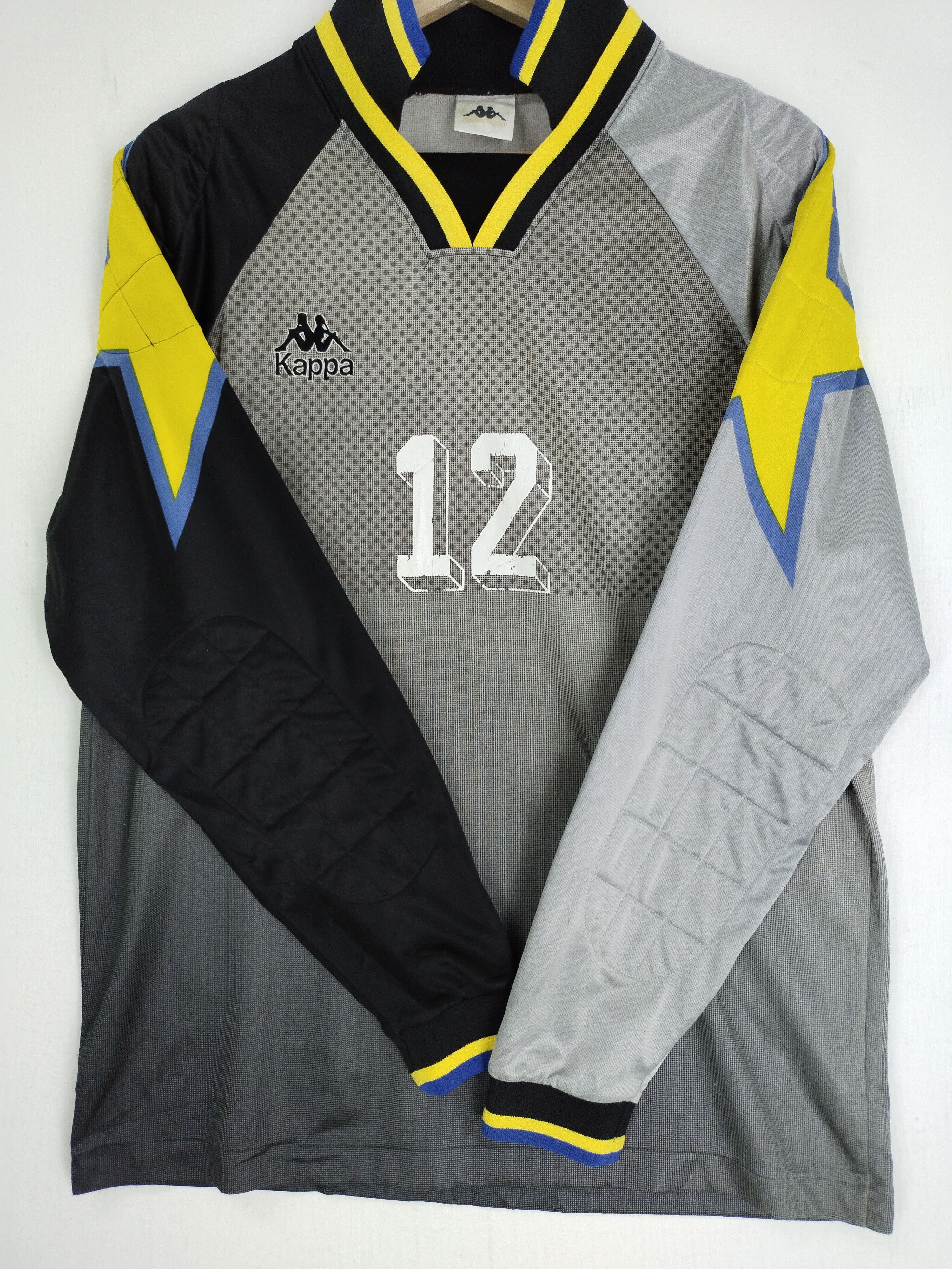 Kappa × Vintage VINTAGE KAPPA JUVENTUS GOALKEEPER TEMPLATE JERSEY Size US L / EU 52-54 / 3 - 8 Thumbnail