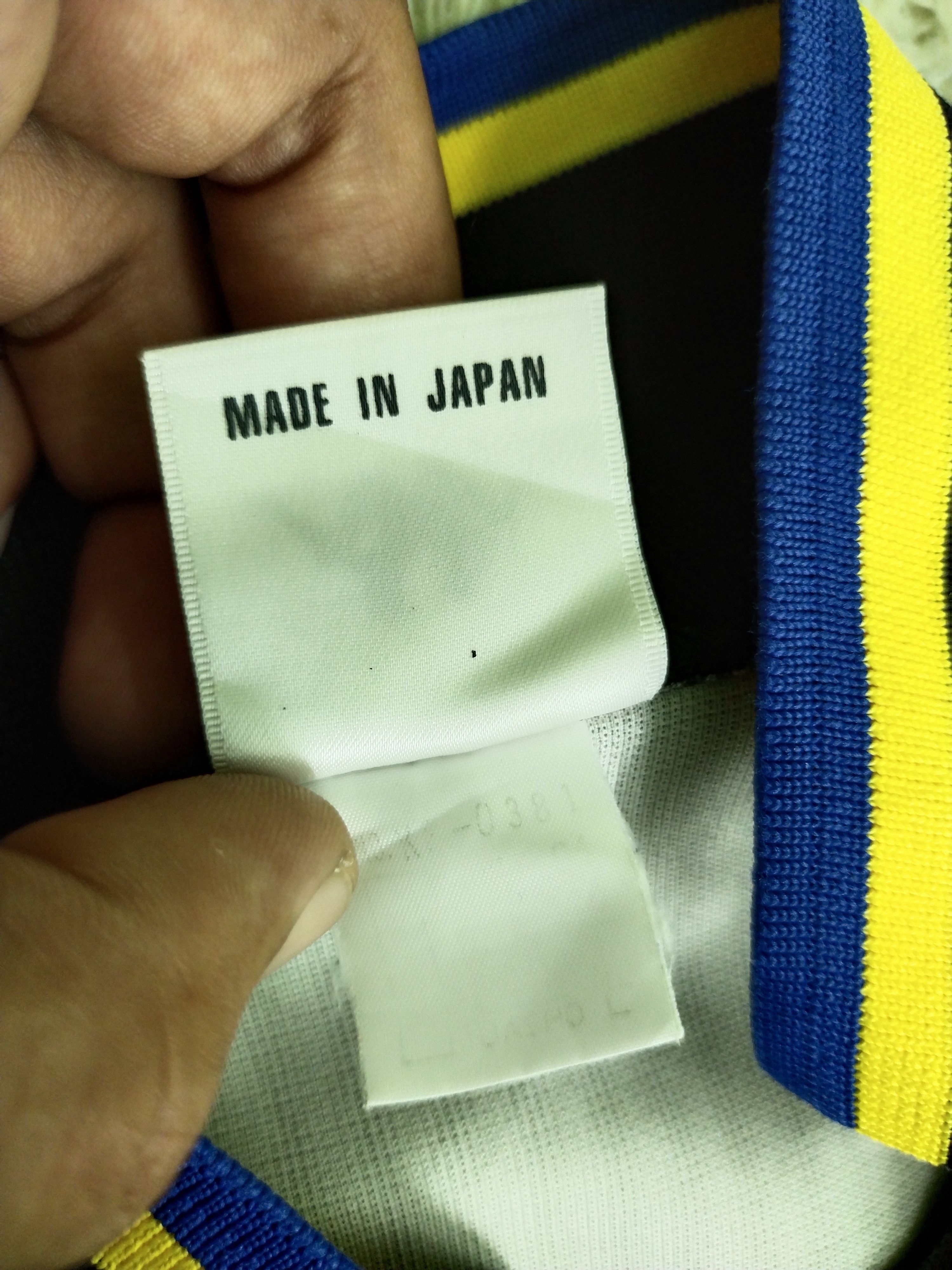 Kappa × Vintage VINTAGE KAPPA JUVENTUS GOALKEEPER TEMPLATE JERSEY Size US L / EU 52-54 / 3 - 12 Thumbnail