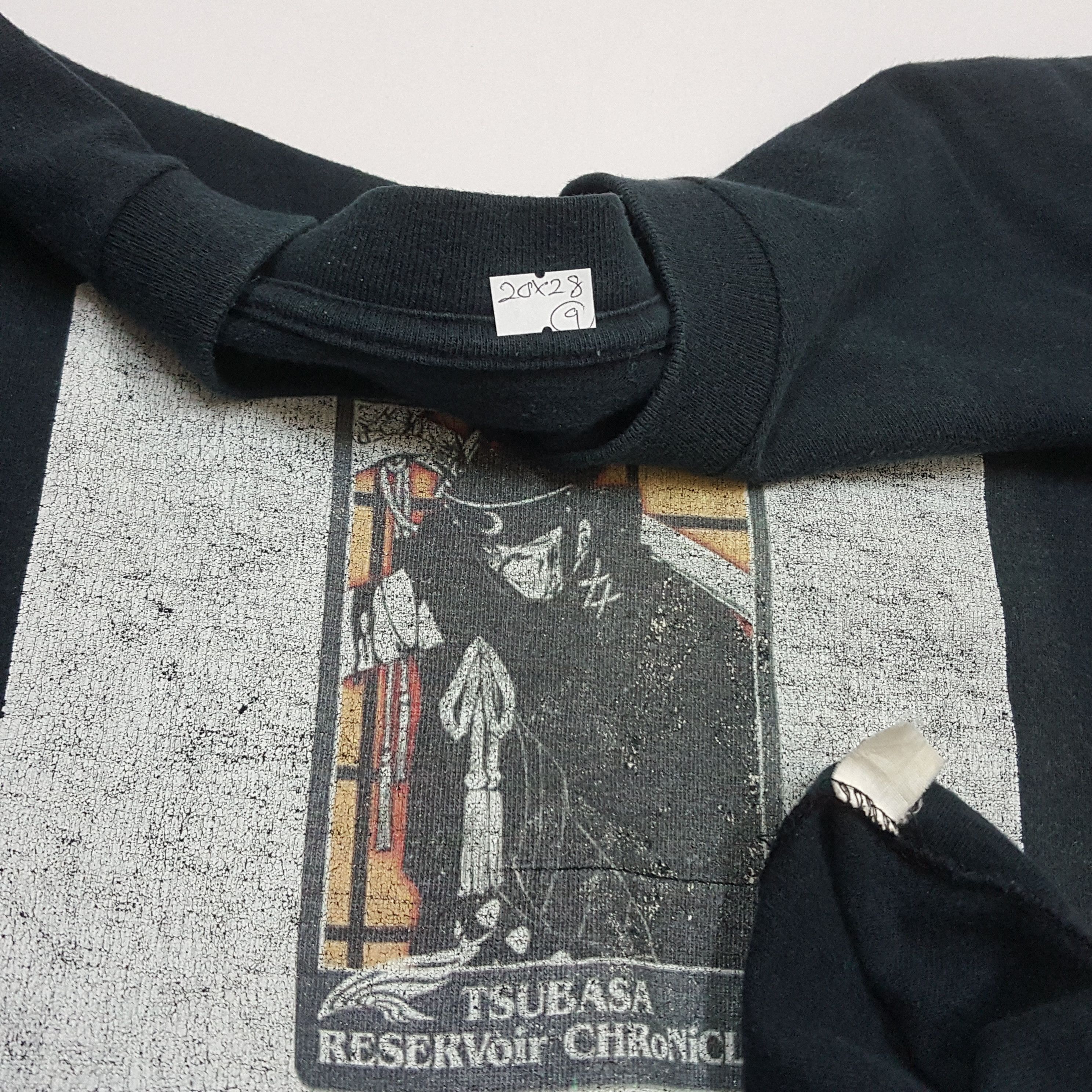 Cartoon Network × Japanese Brand × Vintage Vintage TSUBASA RESERvior CHRoNiCLE manga series tees Size US L / EU 52-54 / 3 - 4 Thumbnail