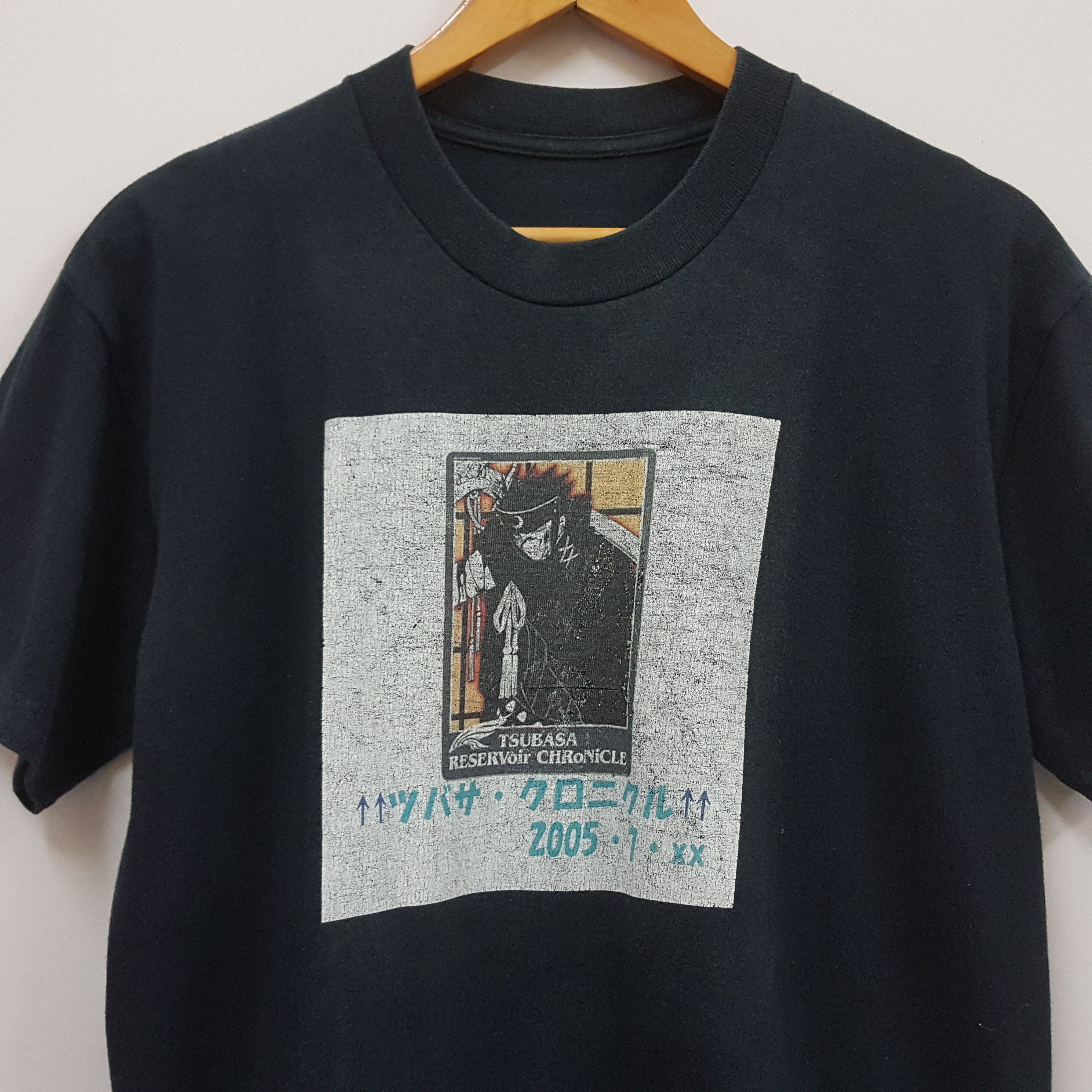 Cartoon Network × Japanese Brand × Vintage Vintage TSUBASA RESERvior CHRoNiCLE manga series tees Size US L / EU 52-54 / 3 - 3 Thumbnail
