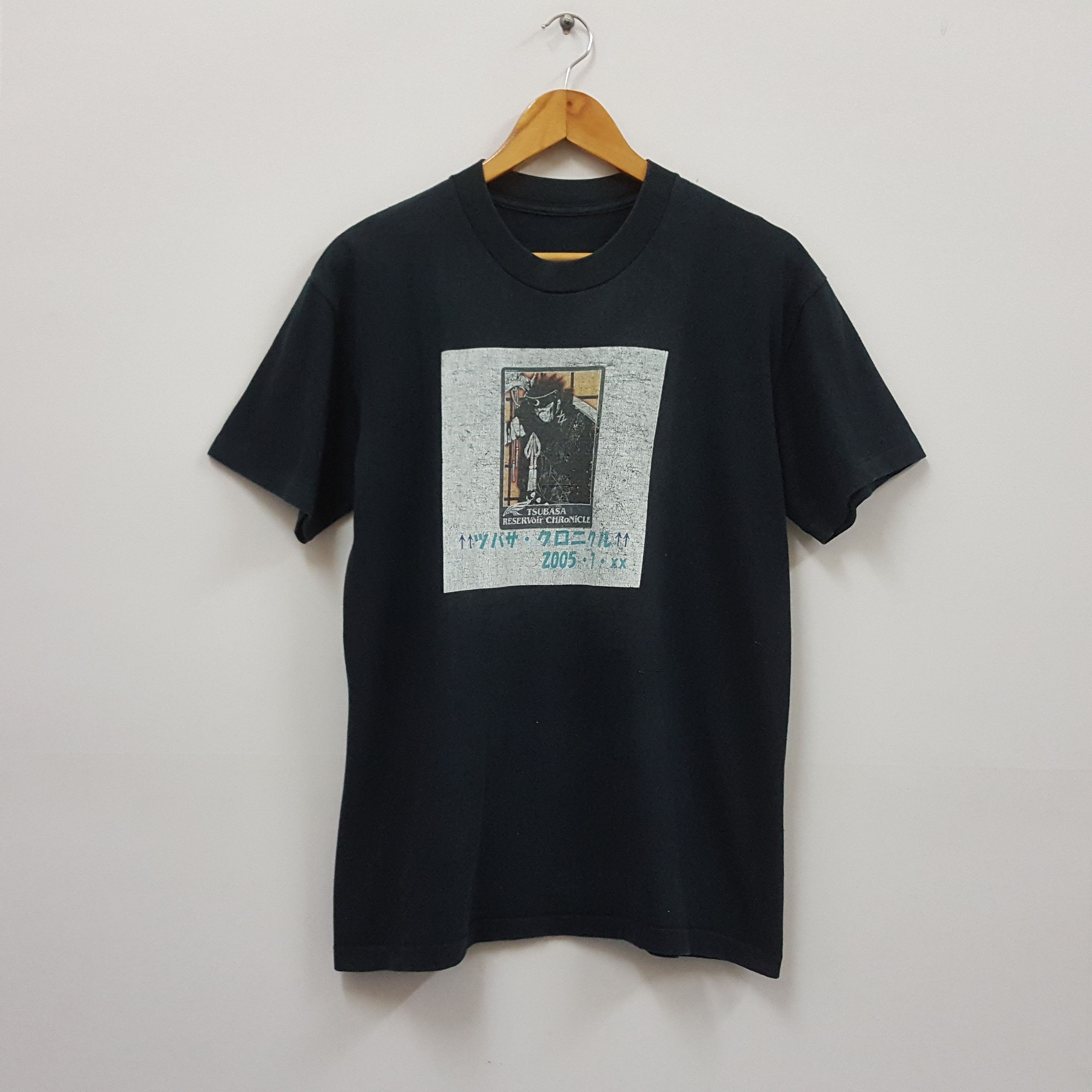 Cartoon Network × Japanese Brand × Vintage Vintage TSUBASA RESERvior CHRoNiCLE manga series tees Size US L / EU 52-54 / 3 - 1 Thumbnail