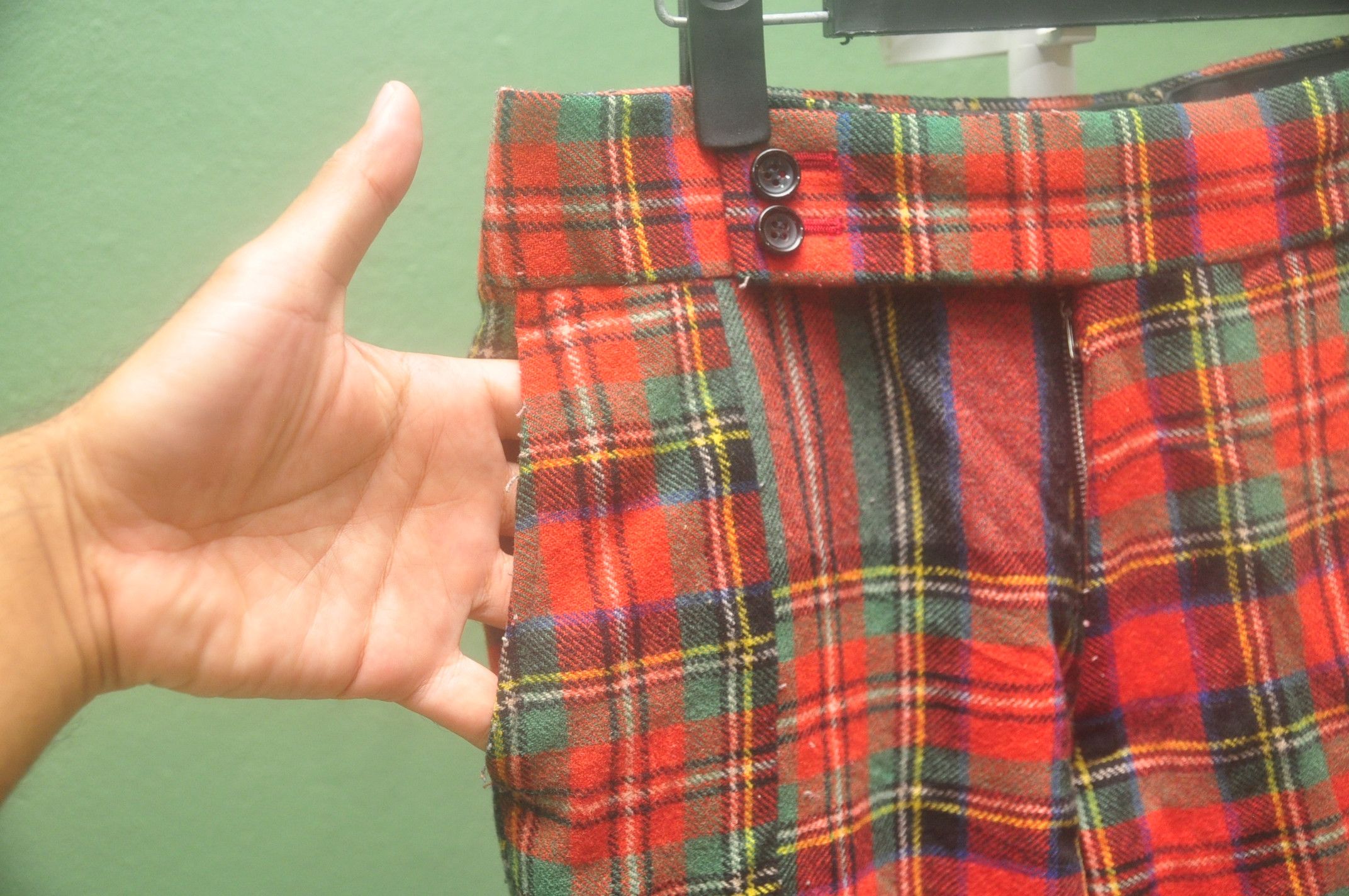 Comme des Garcons × Japanese Brand × Vintage Vintage Comme Des Garcons Punk Vivienne Westwood Style Size US 31 - 6 Thumbnail