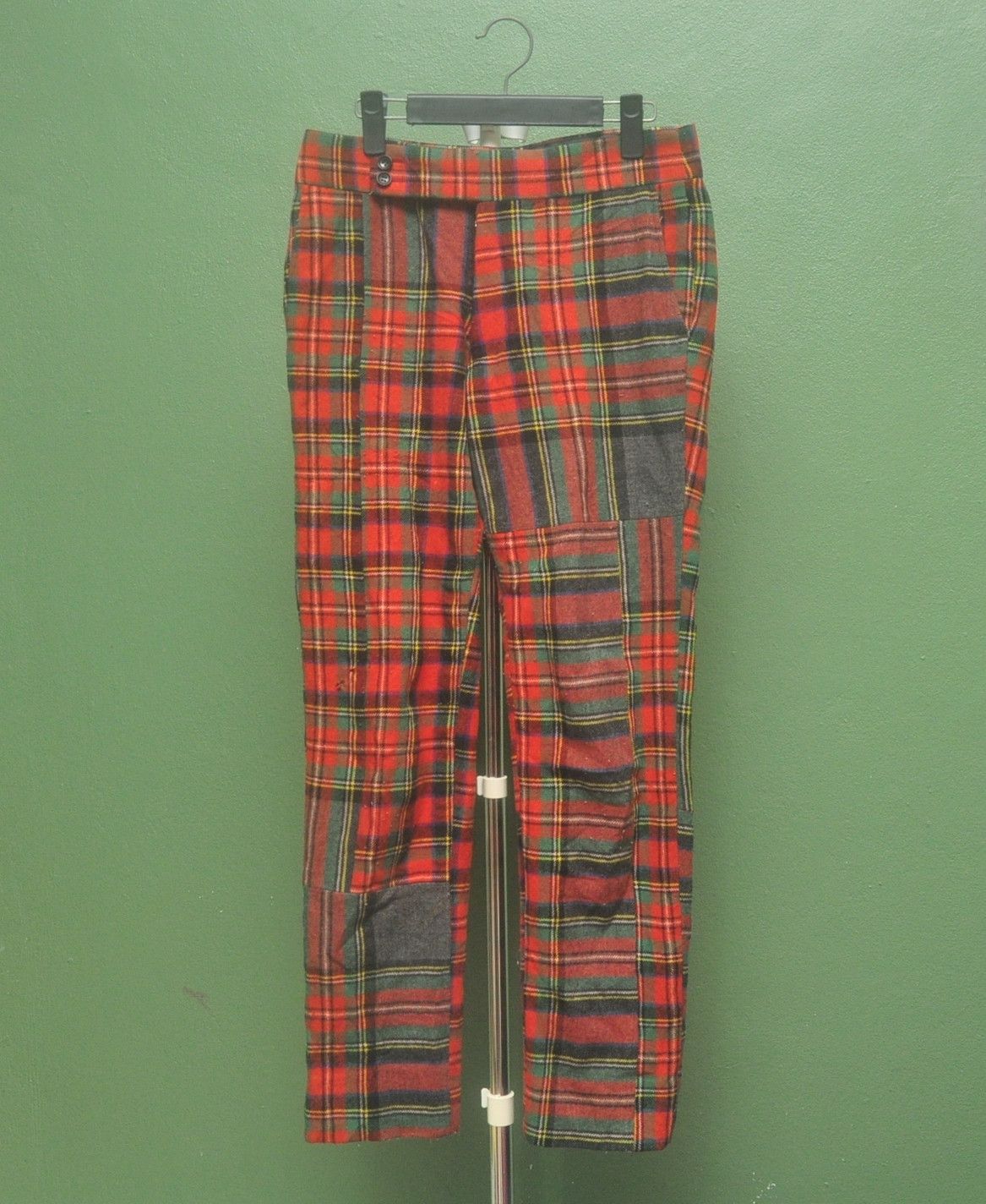 Comme des Garcons × Japanese Brand × Vintage Vintage Comme Des Garcons Punk Vivienne Westwood Style Size US 31 - 1 Thumbnail