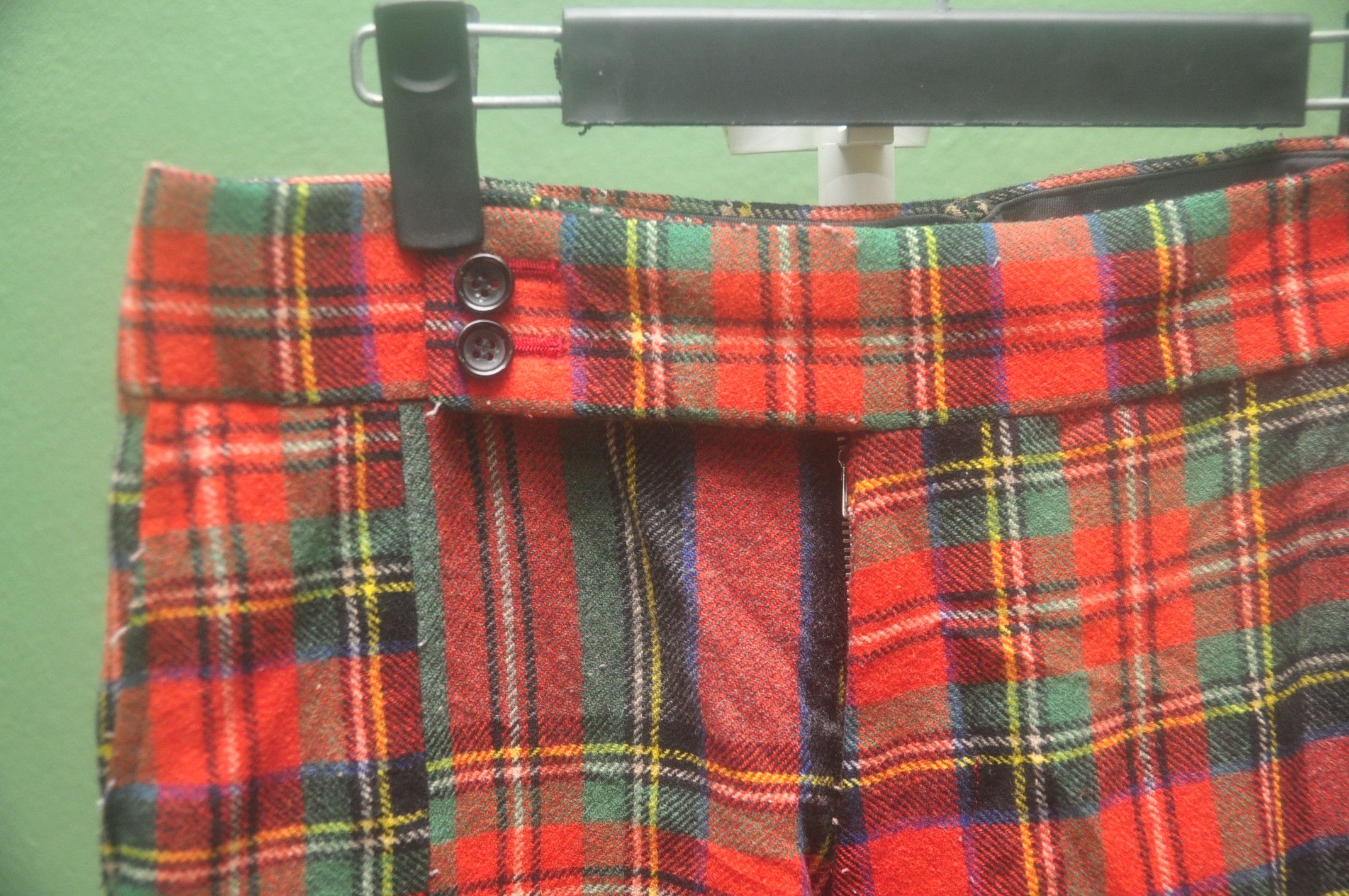 Comme des Garcons × Japanese Brand × Vintage Vintage Comme Des Garcons Punk Vivienne Westwood Style Size US 31 - 5 Thumbnail