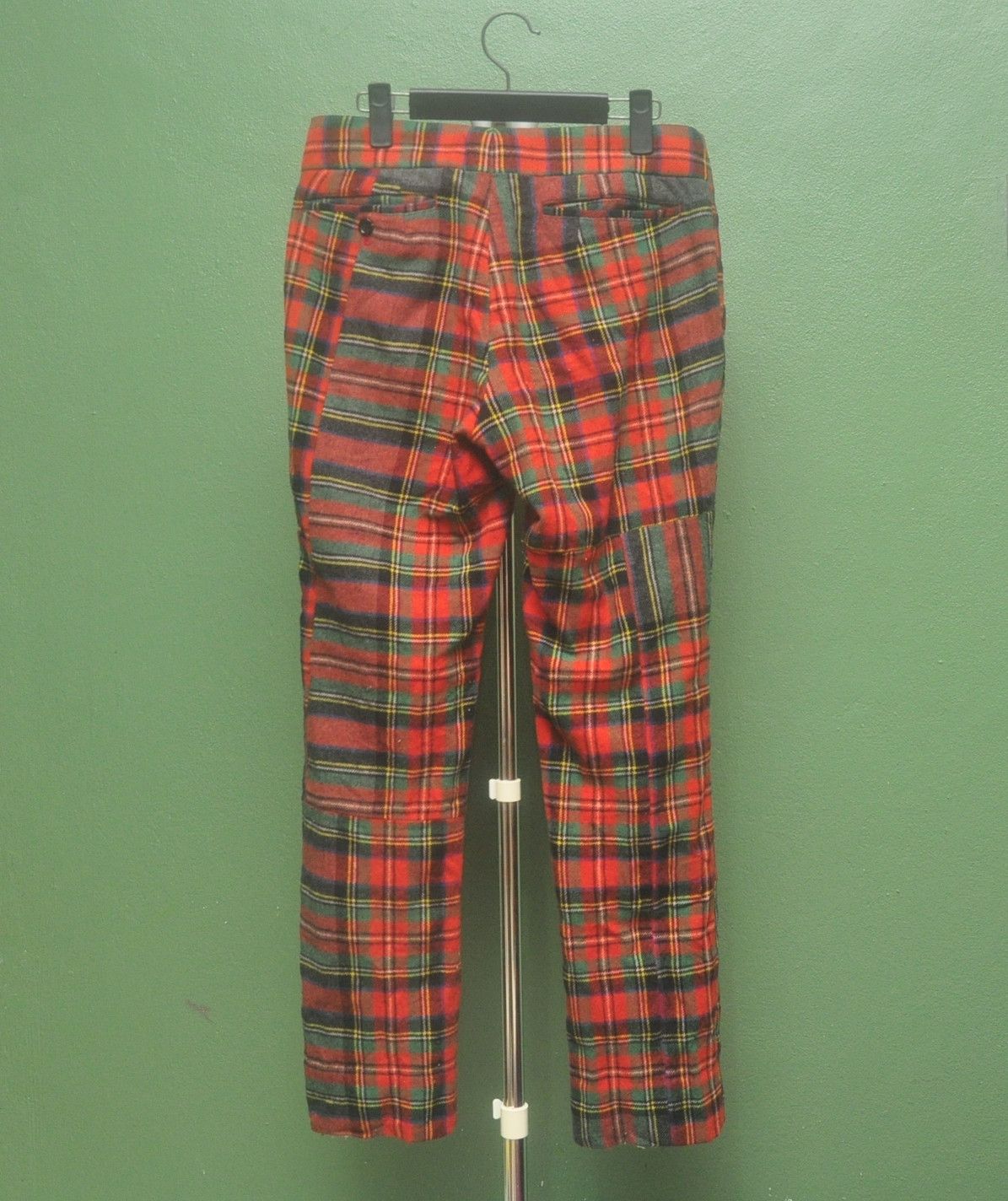 Comme des Garcons × Japanese Brand × Vintage Vintage Comme Des Garcons Punk Vivienne Westwood Style Size US 31 - 2 Thumbnail