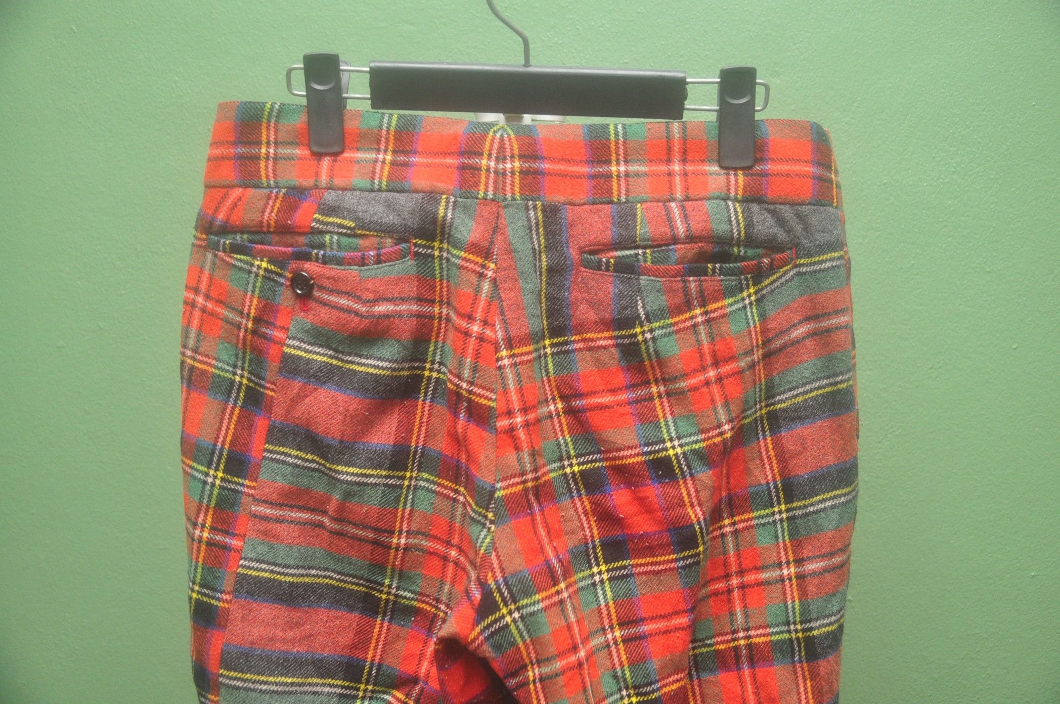 Comme des Garcons × Japanese Brand × Vintage Vintage Comme Des Garcons Punk Vivienne Westwood Style Size US 31 - 7 Thumbnail