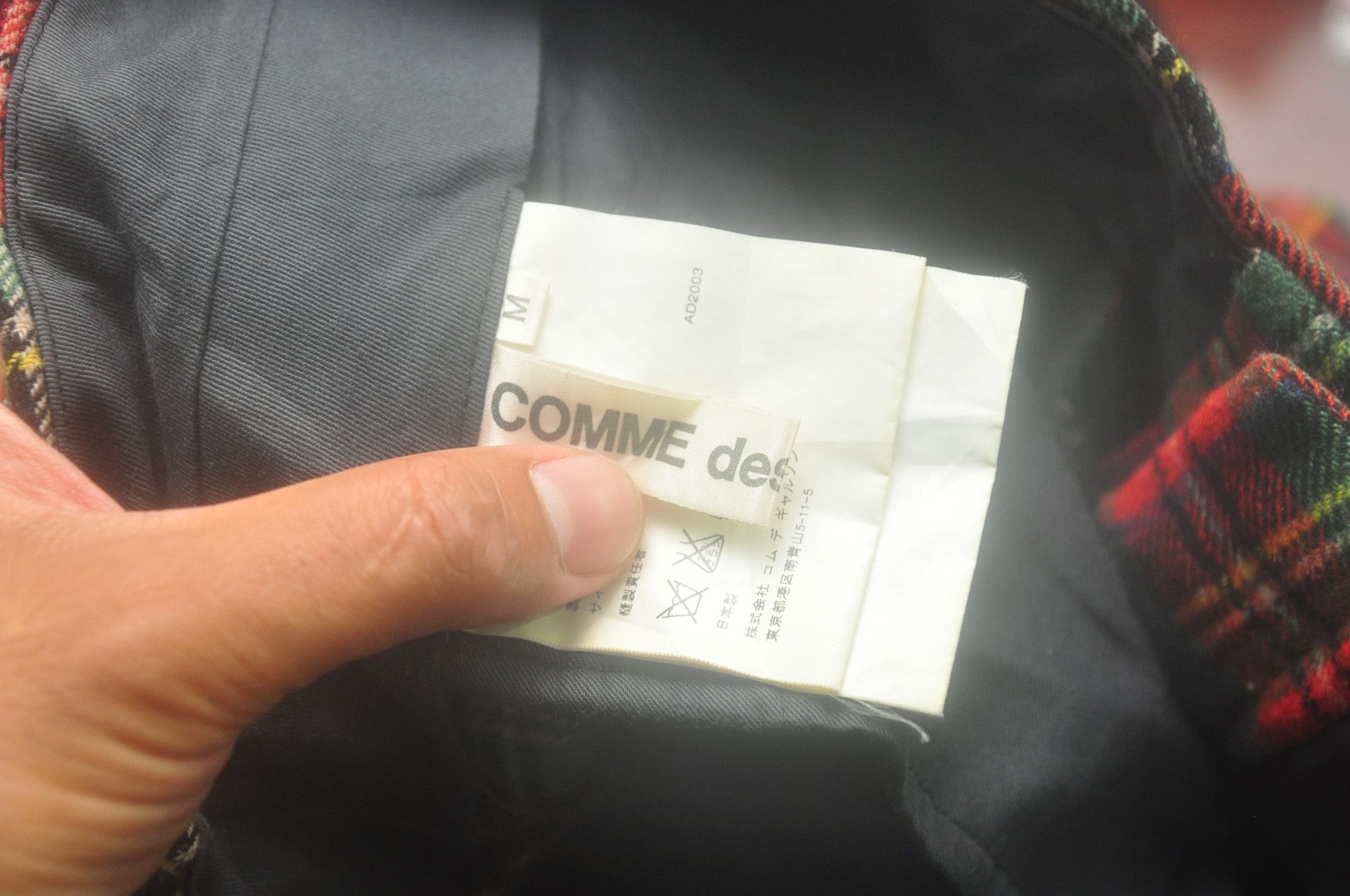 Comme des Garcons × Japanese Brand × Vintage Vintage Comme Des Garcons Punk Vivienne Westwood Style Size US 31 - 8 Thumbnail
