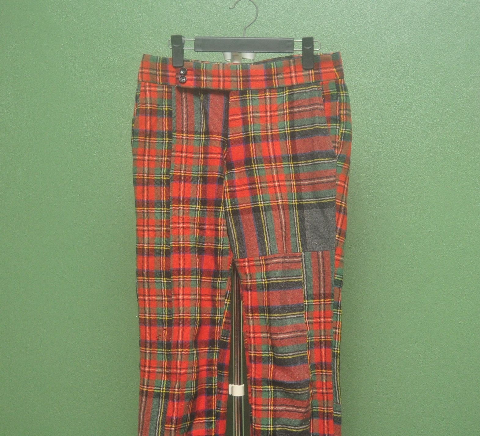 Comme des Garcons × Japanese Brand × Vintage Vintage Comme Des Garcons Punk Vivienne Westwood Style Size US 31 - 3 Thumbnail