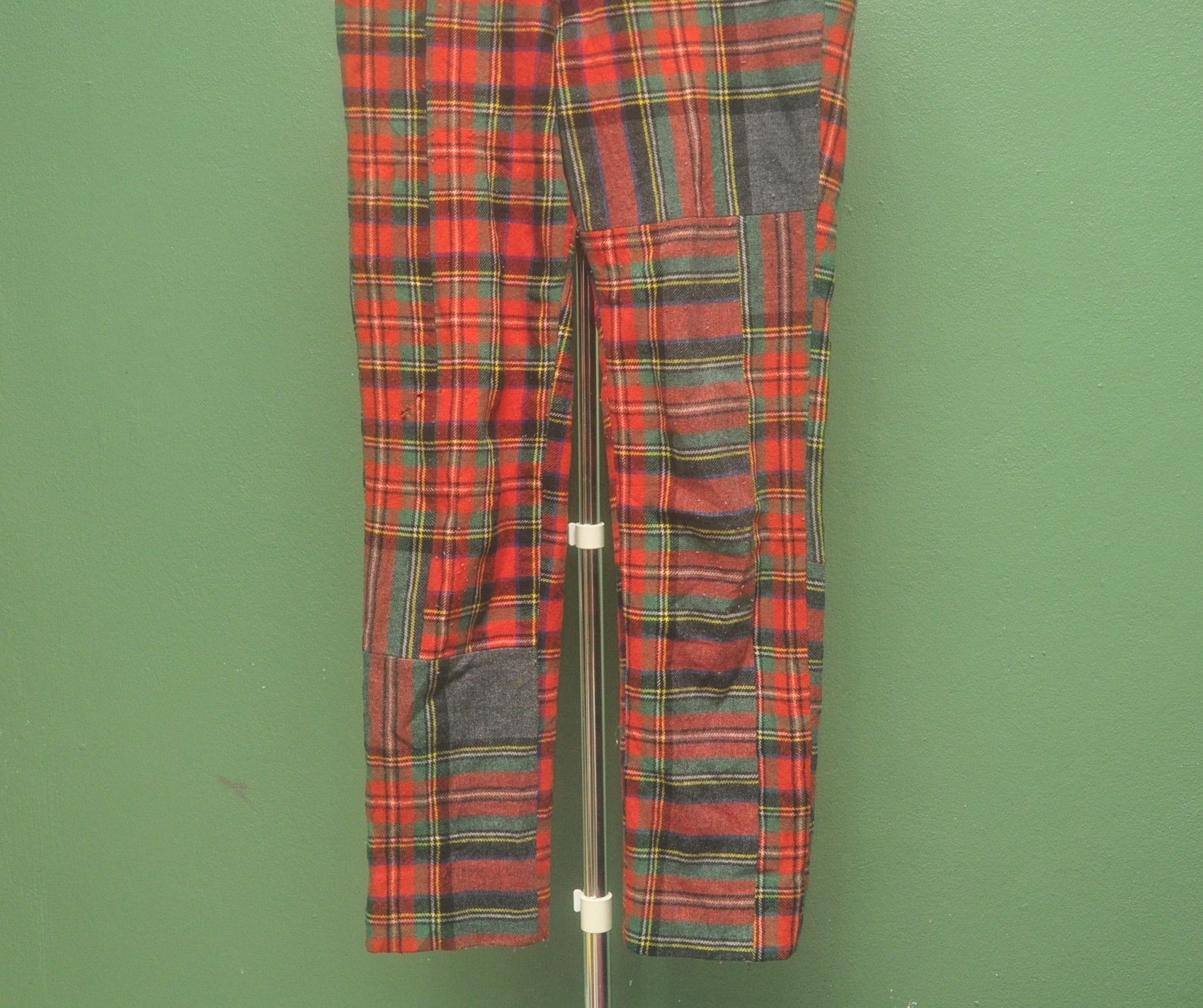 Comme des Garcons × Japanese Brand × Vintage Vintage Comme Des Garcons Punk Vivienne Westwood Style Size US 31 - 4 Thumbnail