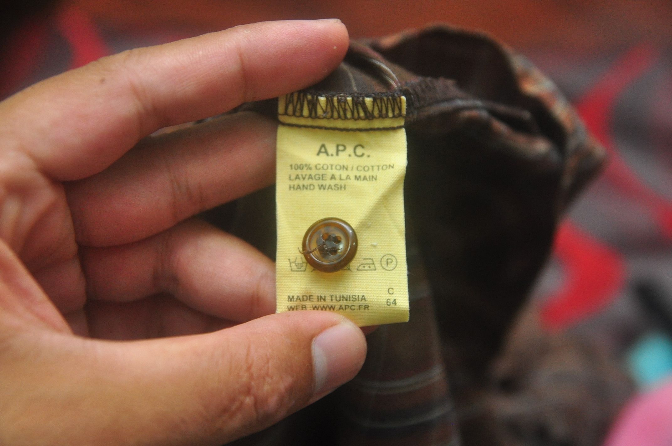 A.P.C. × Designer × Japanese Brand Vintage A.P.C Made In Japan Women Fashion Style Size M / US 6-8 / IT 42-44 - 8 Thumbnail