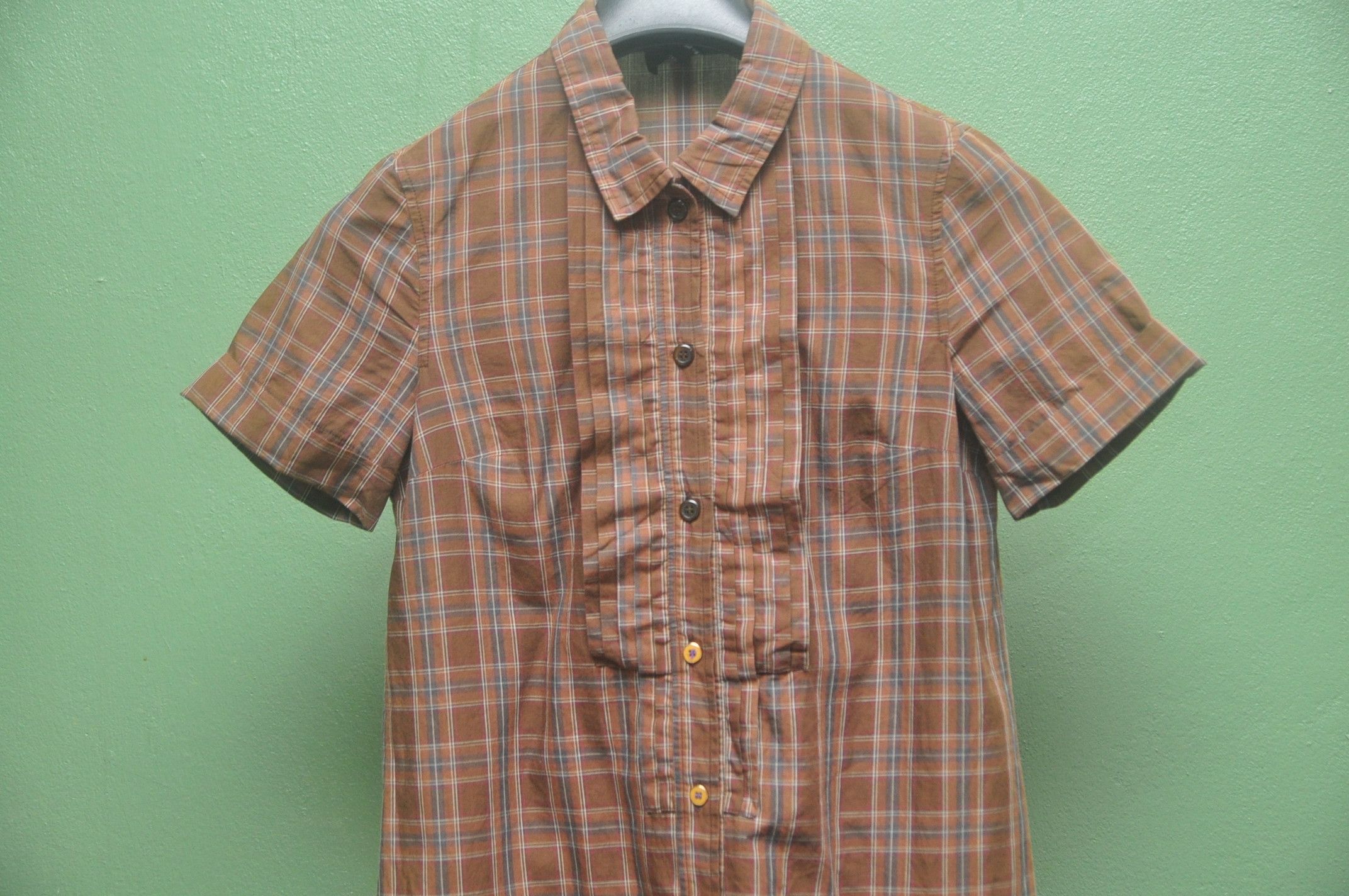 A.P.C. × Designer × Japanese Brand Vintage A.P.C Made In Japan Women Fashion Style Size M / US 6-8 / IT 42-44 - 3 Thumbnail