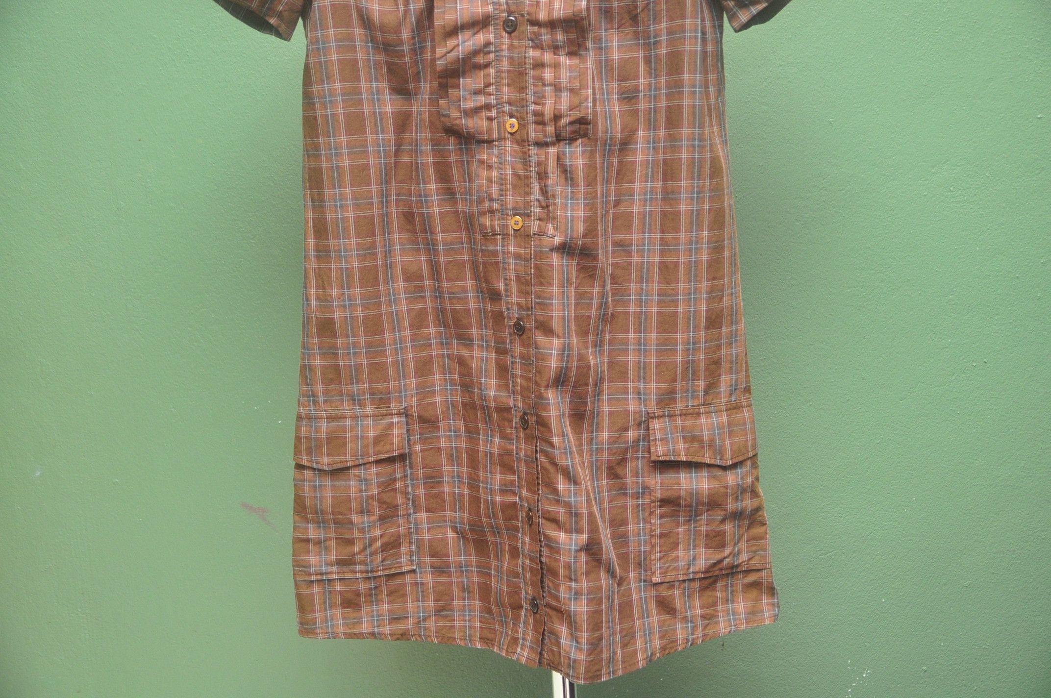 A.P.C. × Designer × Japanese Brand Vintage A.P.C Made In Japan Women Fashion Style Size M / US 6-8 / IT 42-44 - 4 Thumbnail