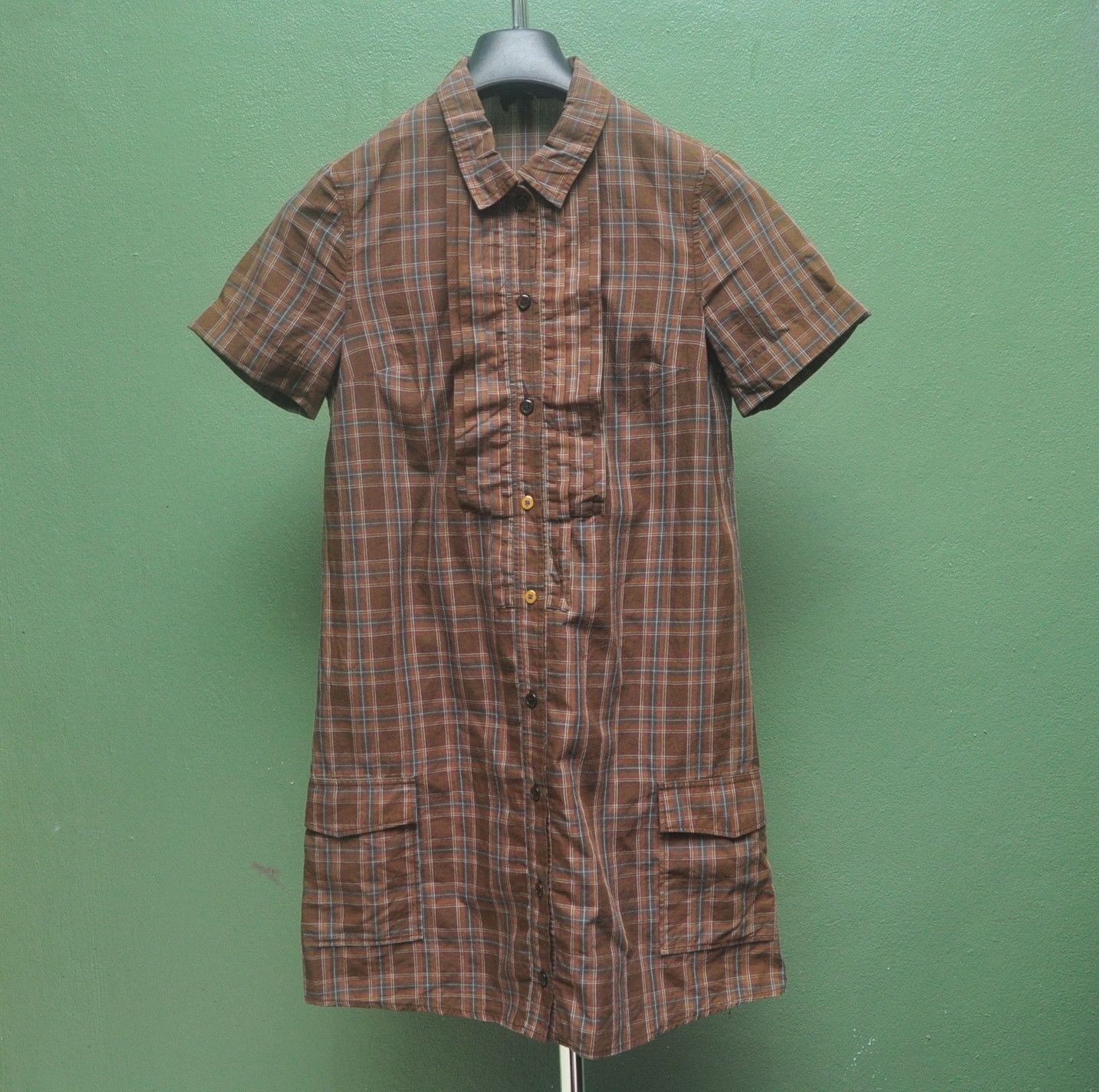 A.P.C. × Designer × Japanese Brand Vintage A.P.C Made In Japan Women Fashion Style Size M / US 6-8 / IT 42-44 - 1 Thumbnail