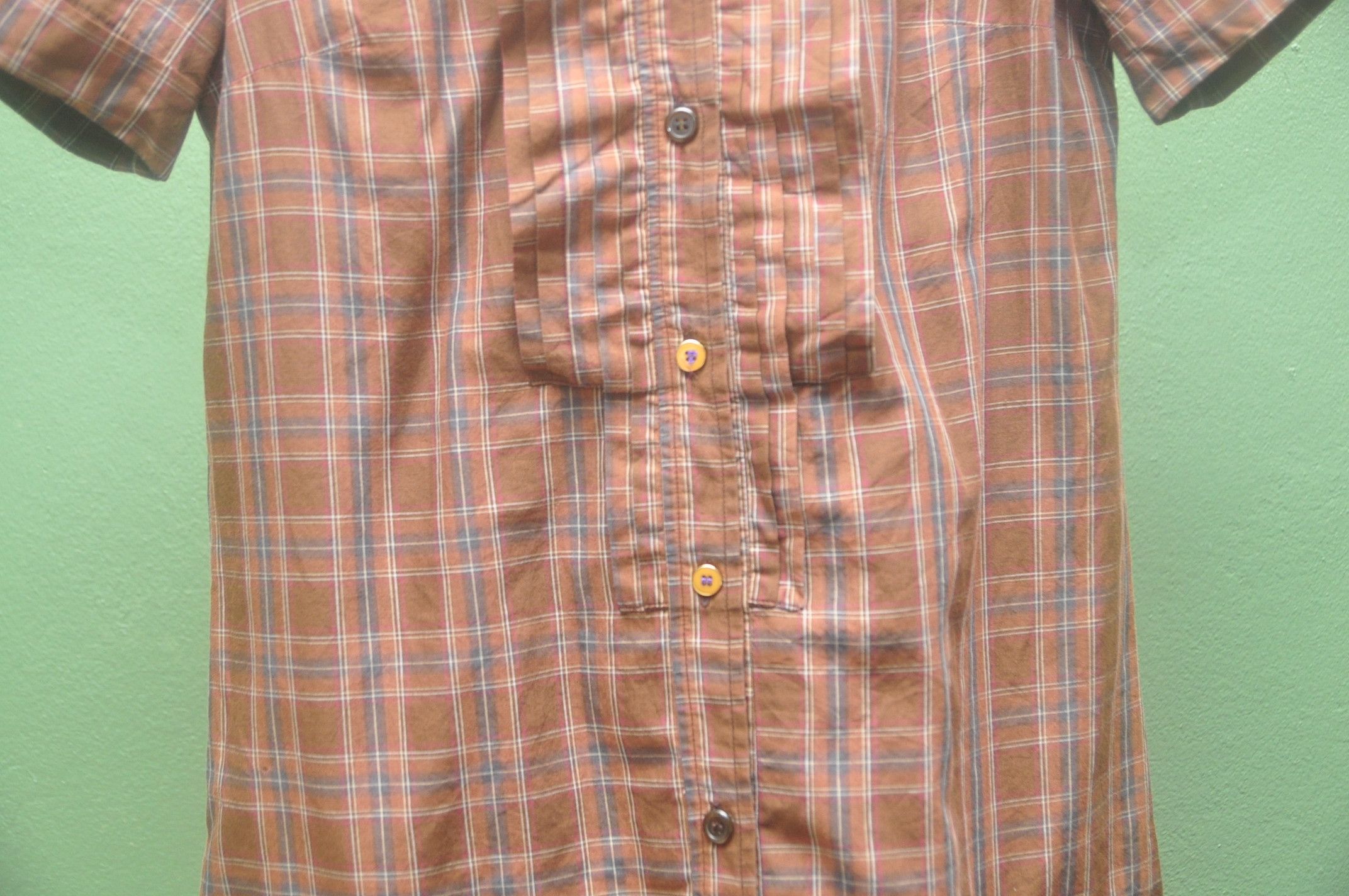 A.P.C. × Designer × Japanese Brand Vintage A.P.C Made In Japan Women Fashion Style Size M / US 6-8 / IT 42-44 - 5 Thumbnail