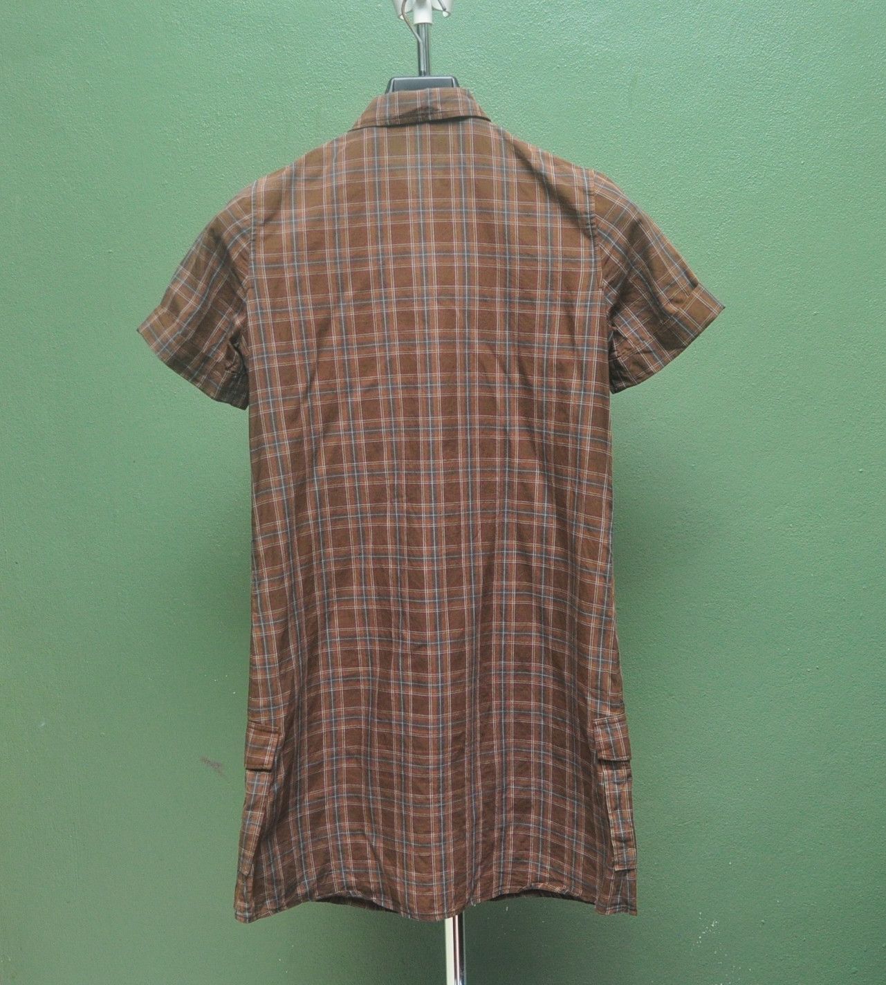 A.P.C. × Designer × Japanese Brand Vintage A.P.C Made In Japan Women Fashion Style Size M / US 6-8 / IT 42-44 - 2 Thumbnail