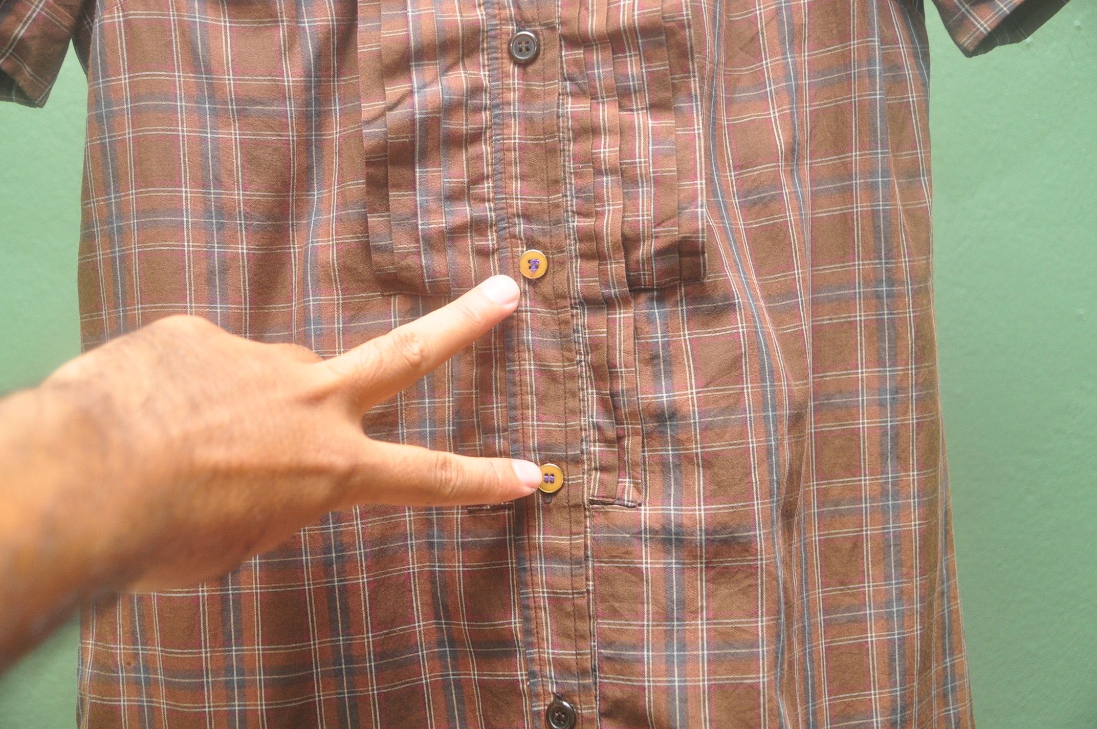 A.P.C. × Designer × Japanese Brand Vintage A.P.C Made In Japan Women Fashion Style Size M / US 6-8 / IT 42-44 - 6 Thumbnail