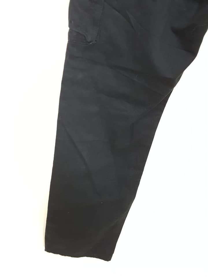 Japanese Brand Double Waisted Studded Cargo Streetwear Style Pants Size US 31 - 10 Thumbnail
