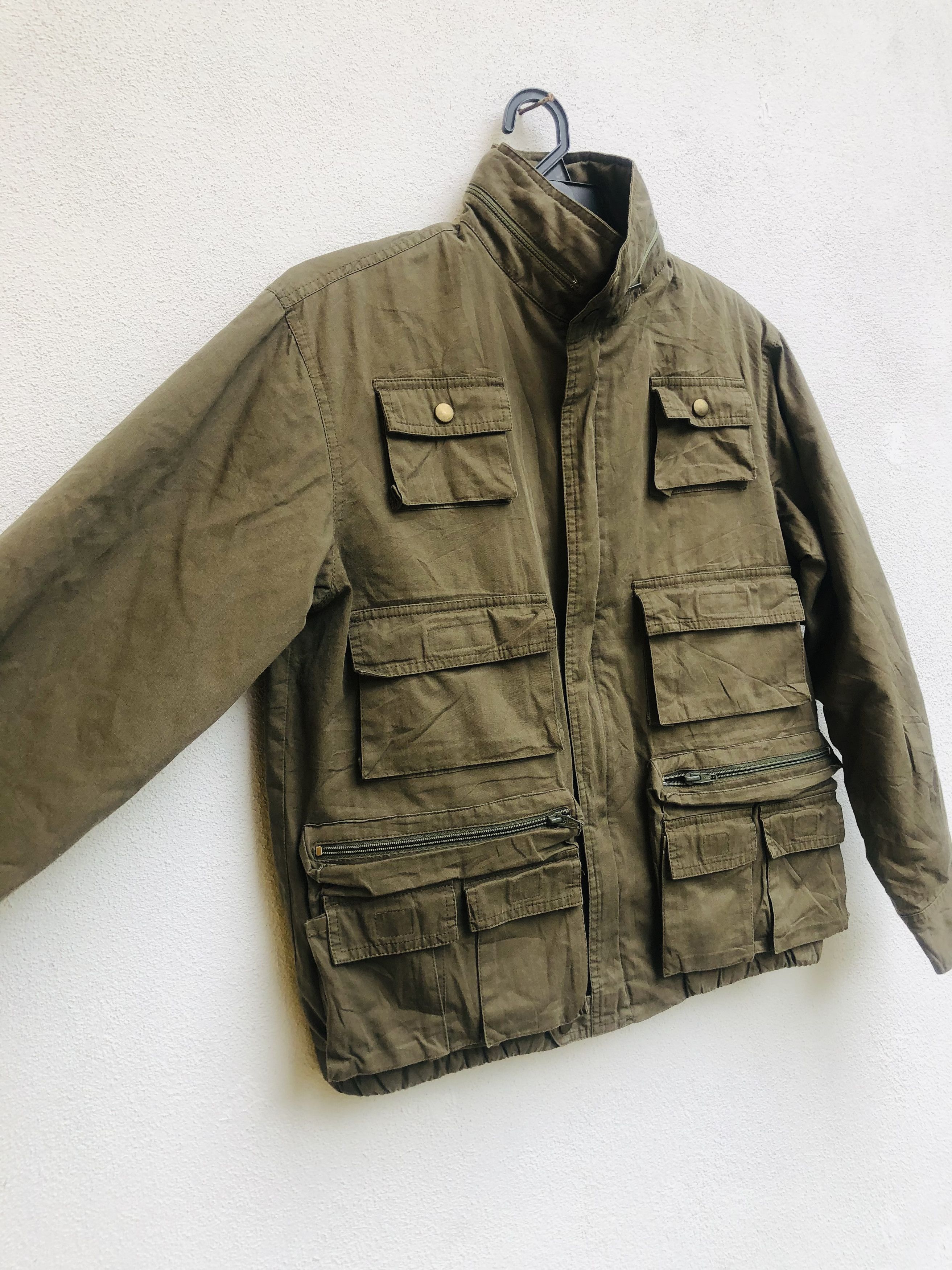 Japanese Brand Vintage Pocket Japanese Designer TravisScott Fashion Style Size US M / EU 48-50 / 2 - 3 Thumbnail