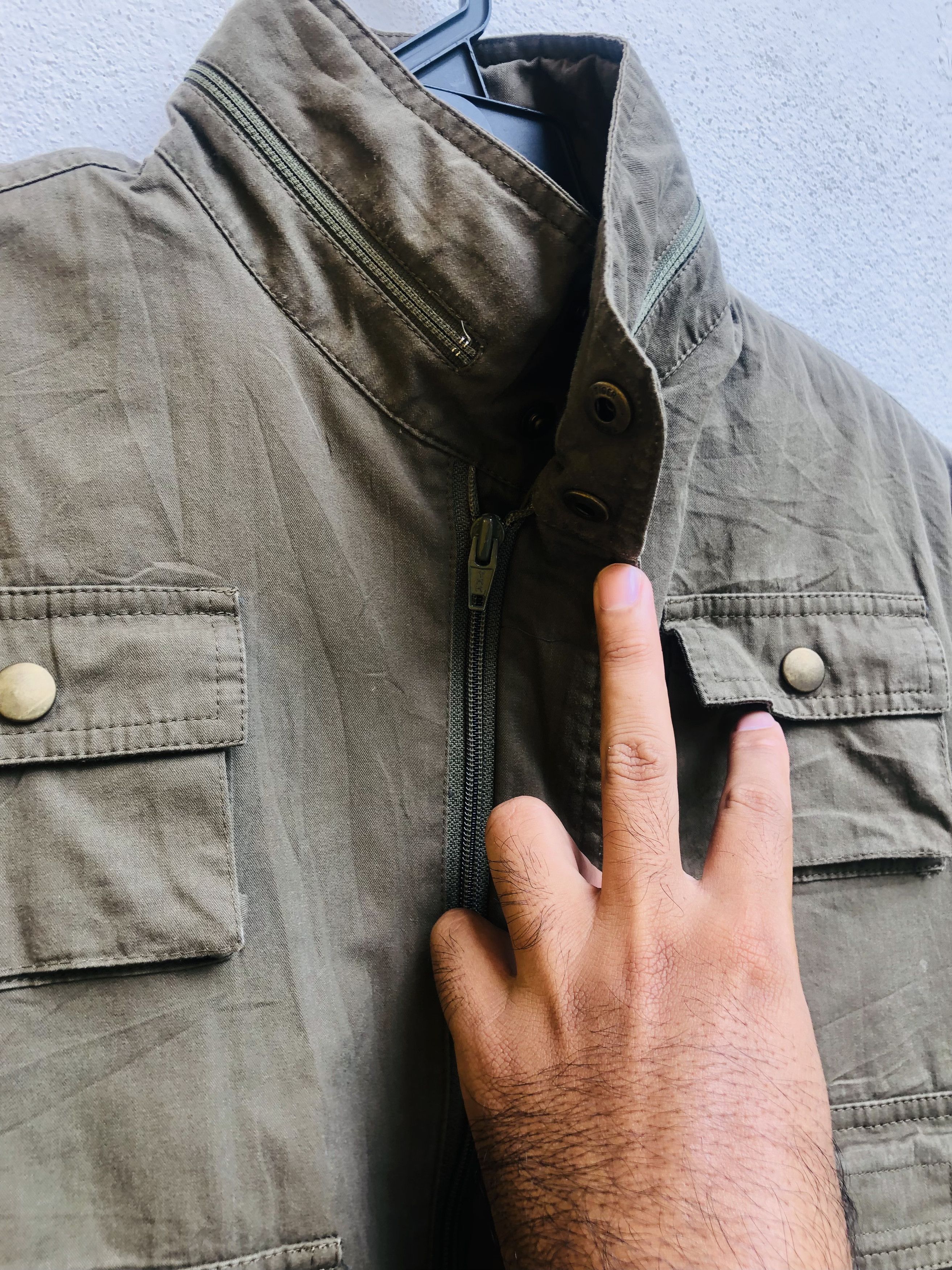 Japanese Brand Vintage Pocket Japanese Designer TravisScott Fashion Style Size US M / EU 48-50 / 2 - 6 Thumbnail