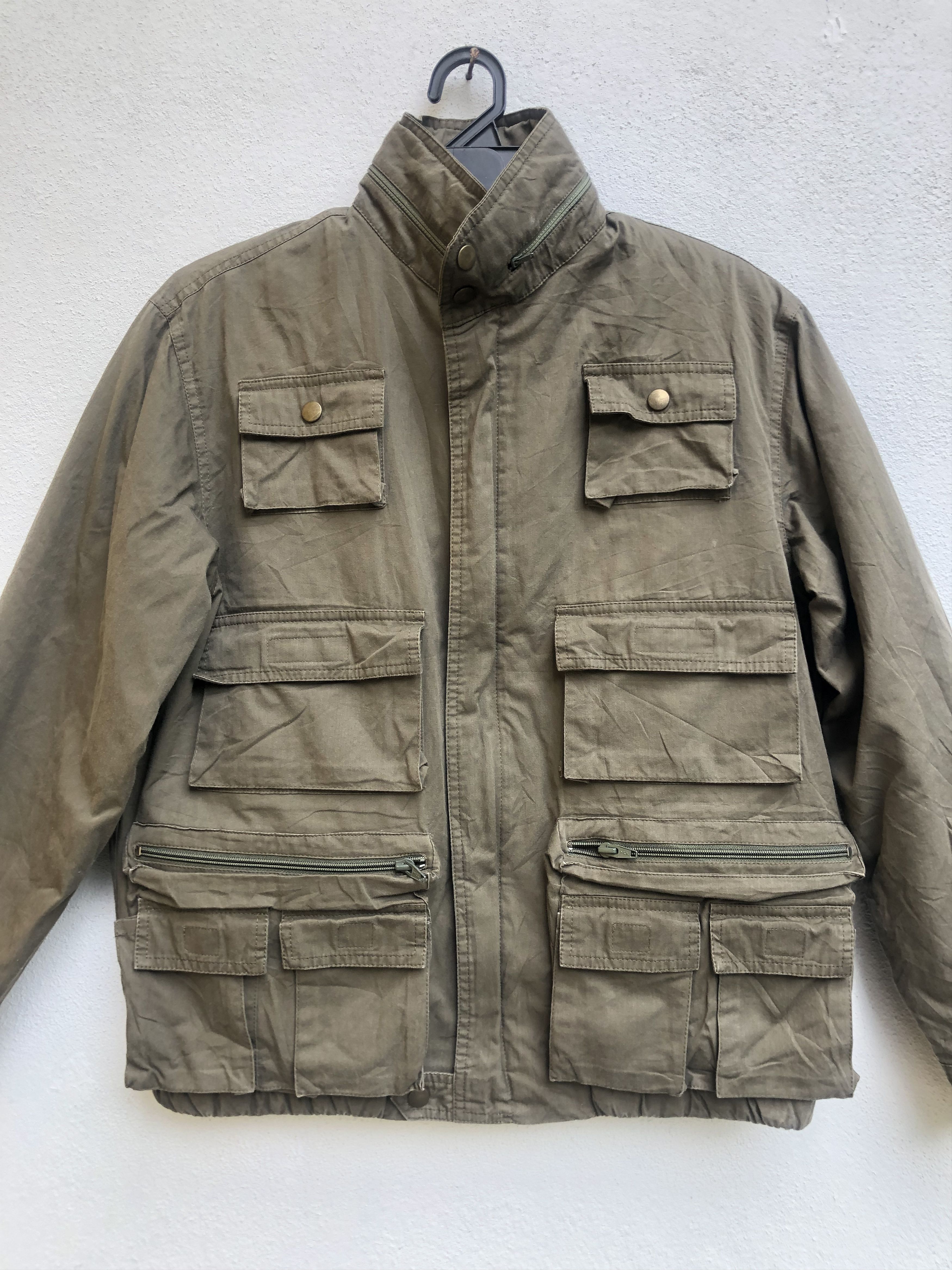 Japanese Brand Vintage Pocket Japanese Designer TravisScott Fashion Style Size US M / EU 48-50 / 2 - 5 Thumbnail