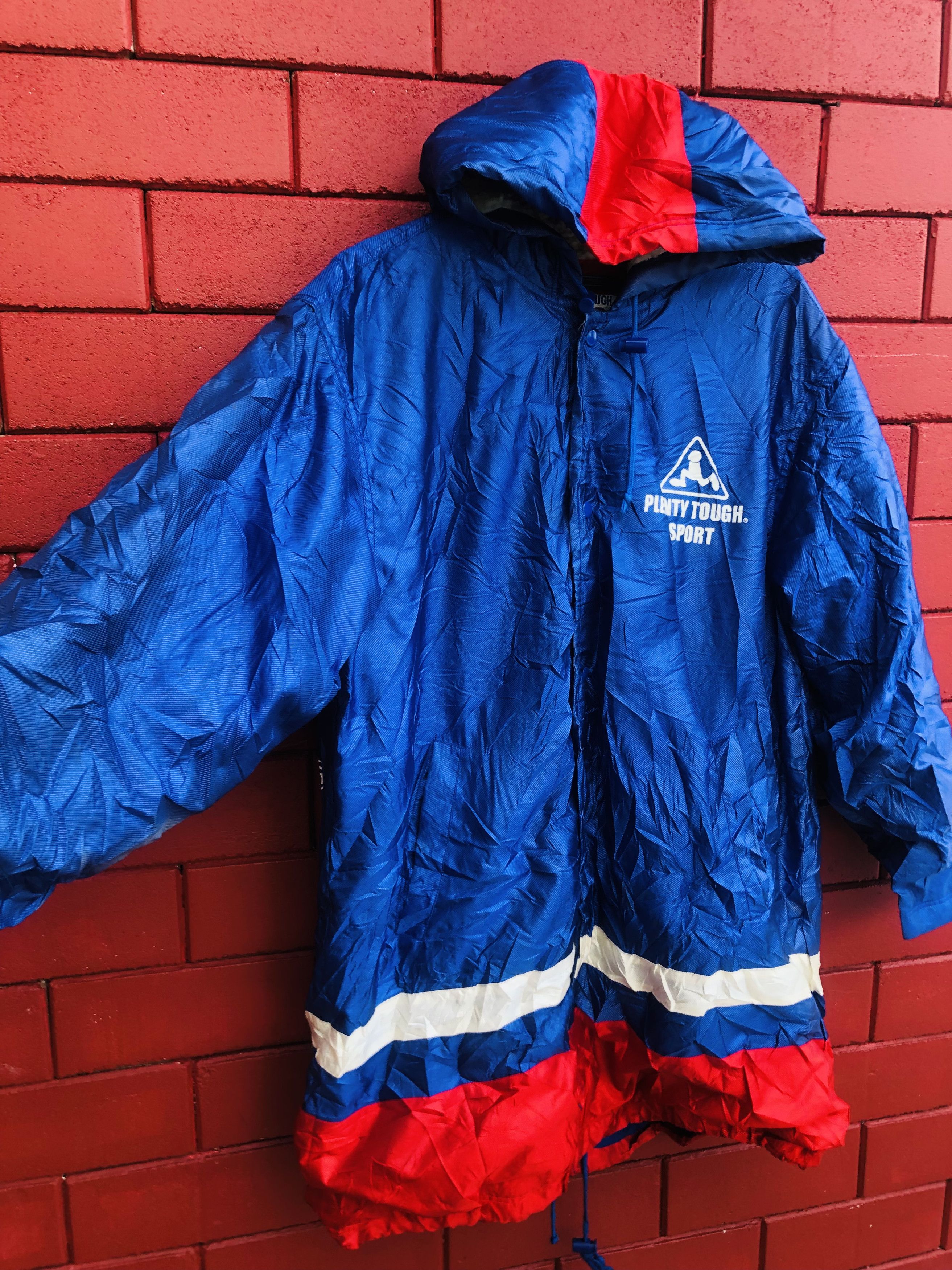 Japanese Brand × Vintage Vintage Plenty Tough Sport Travis Scott Fashion Style Size US L / EU 52-54 / 3 - 4 Thumbnail