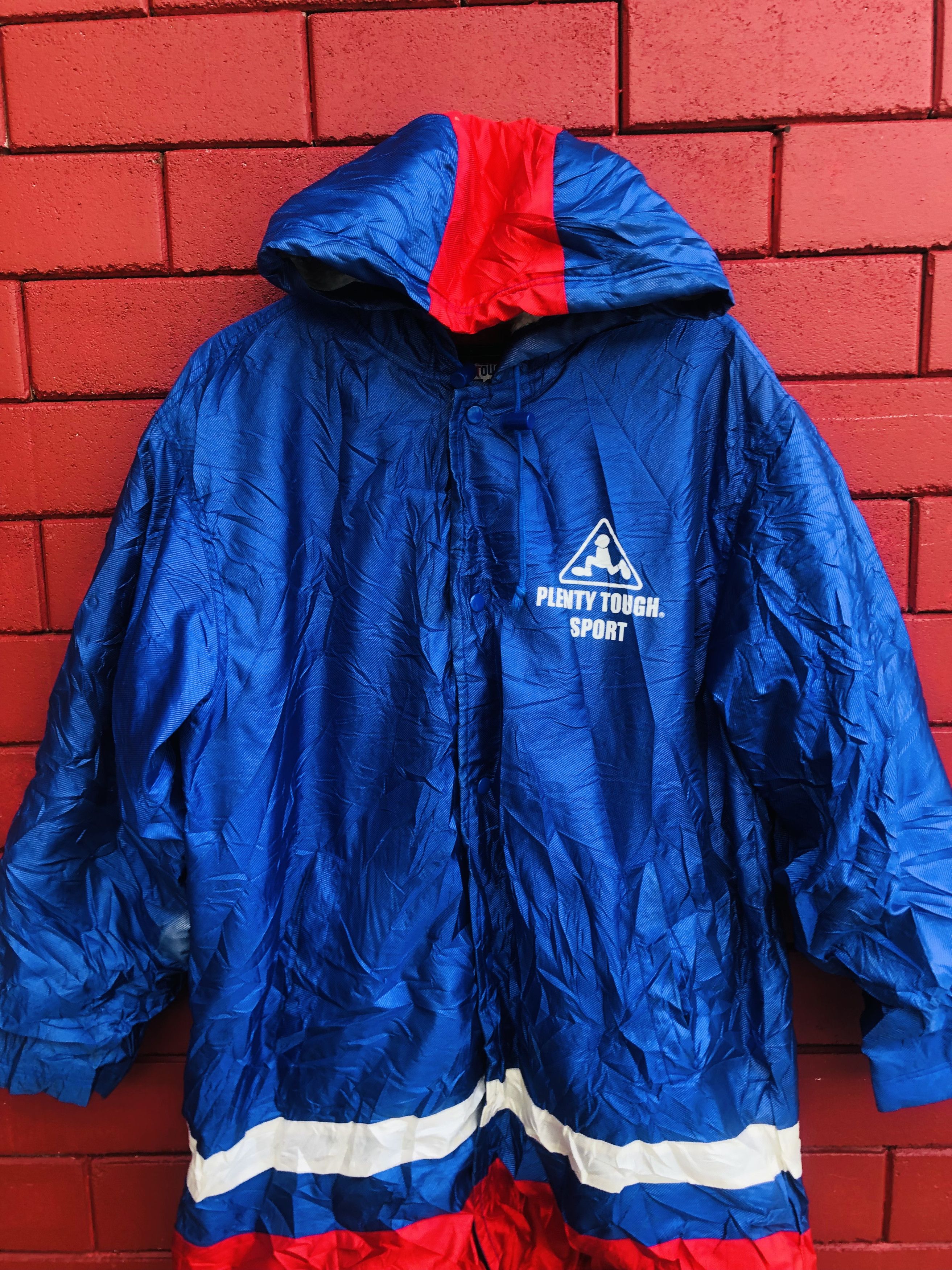 Japanese Brand × Vintage Vintage Plenty Tough Sport Travis Scott Fashion Style Size US L / EU 52-54 / 3 - 3 Thumbnail