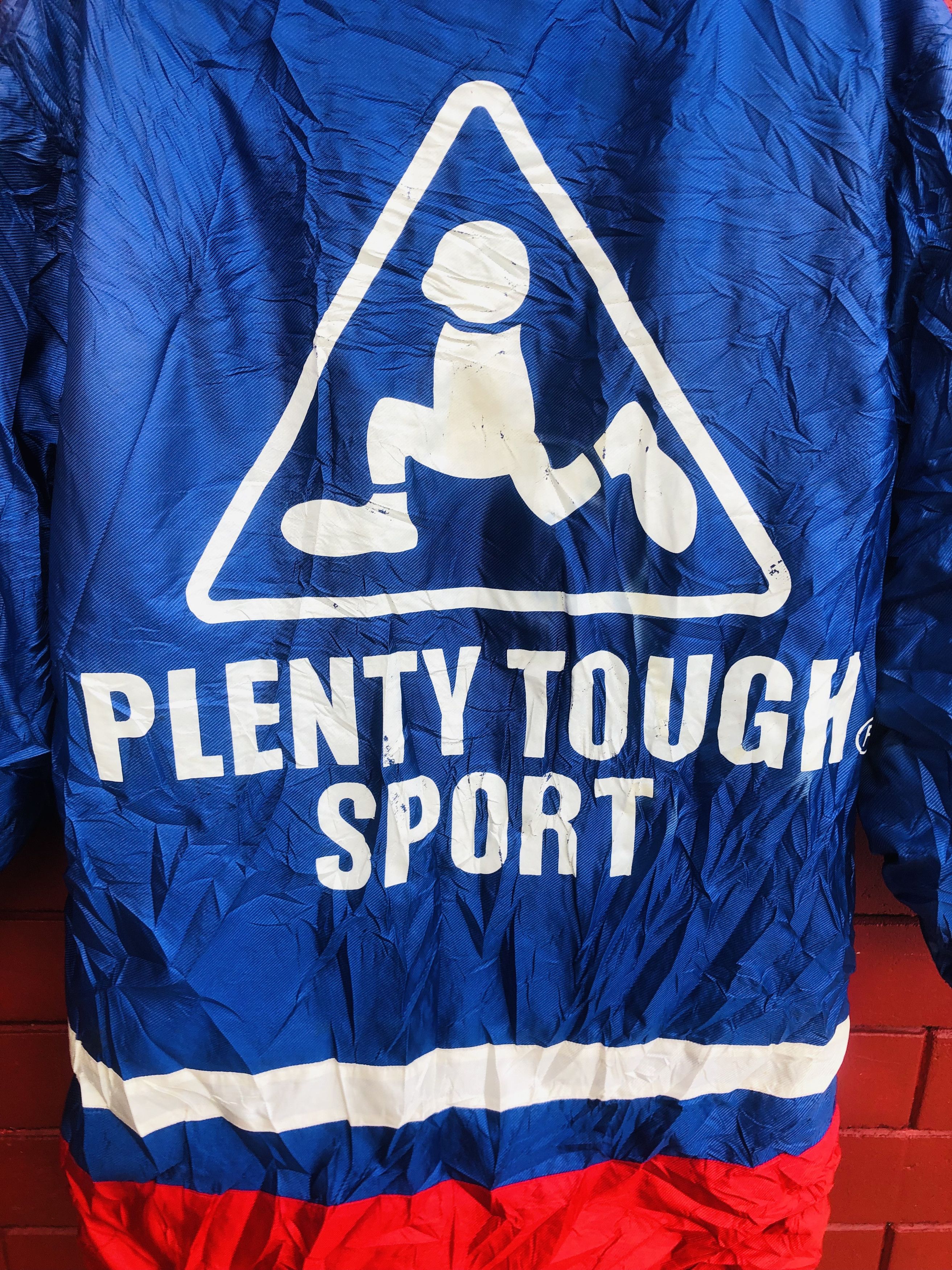 Japanese Brand × Vintage Vintage Plenty Tough Sport Travis Scott Fashion Style Size US L / EU 52-54 / 3 - 7 Thumbnail