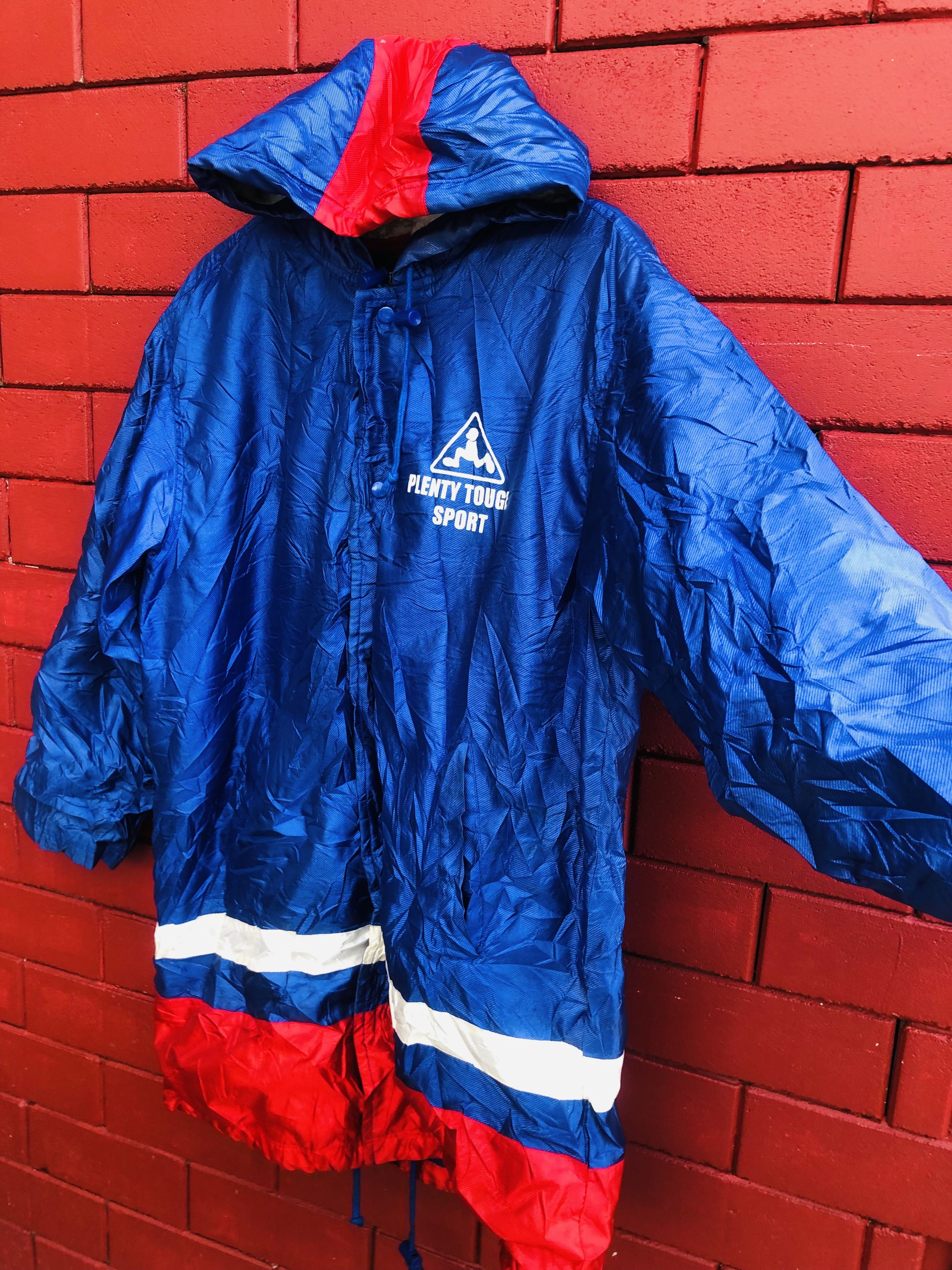 Japanese Brand × Vintage Vintage Plenty Tough Sport Travis Scott Fashion Style Size US L / EU 52-54 / 3 - 5 Thumbnail