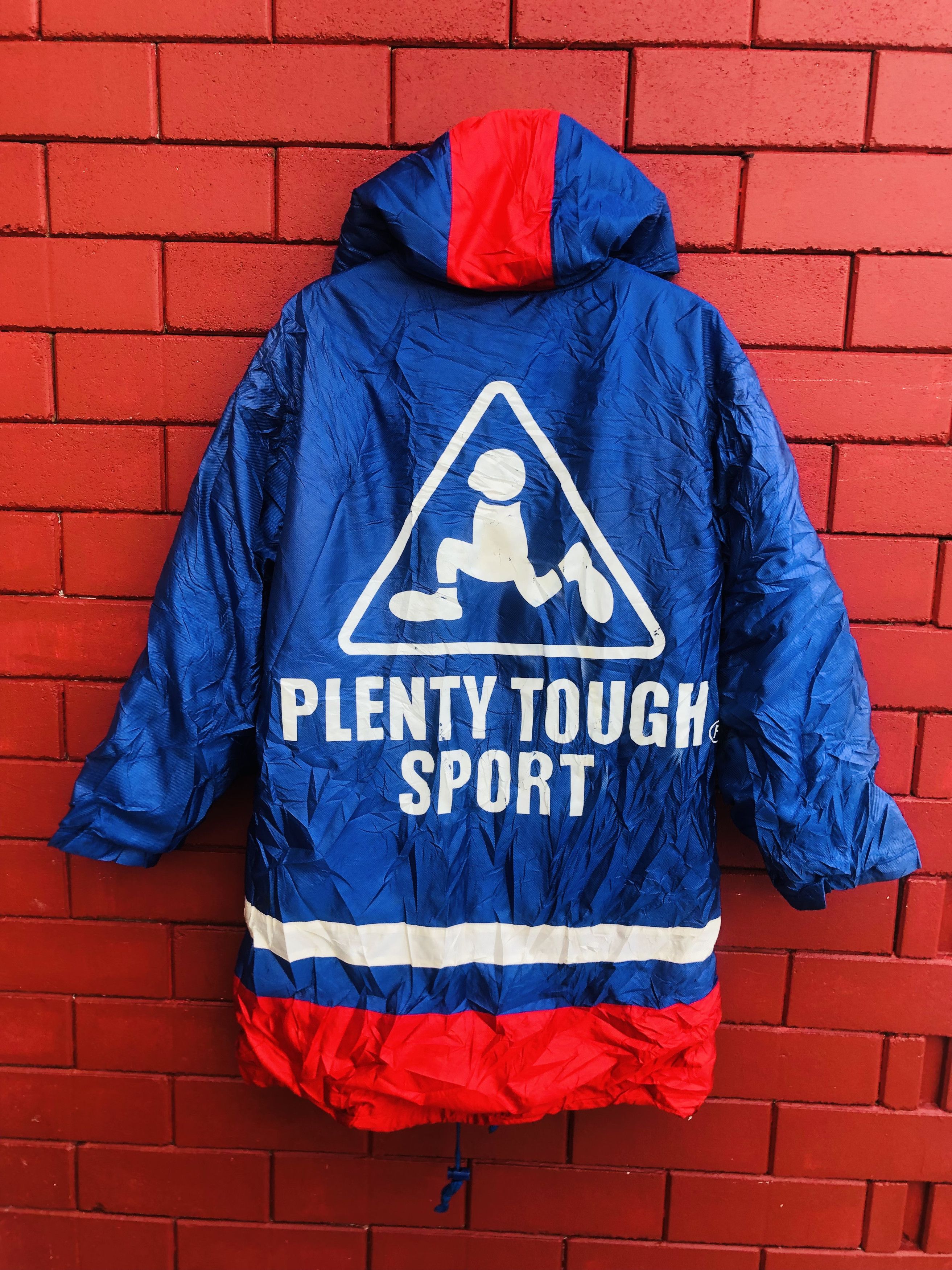 Japanese Brand × Vintage Vintage Plenty Tough Sport Travis Scott Fashion Style Size US L / EU 52-54 / 3 - 1 Thumbnail