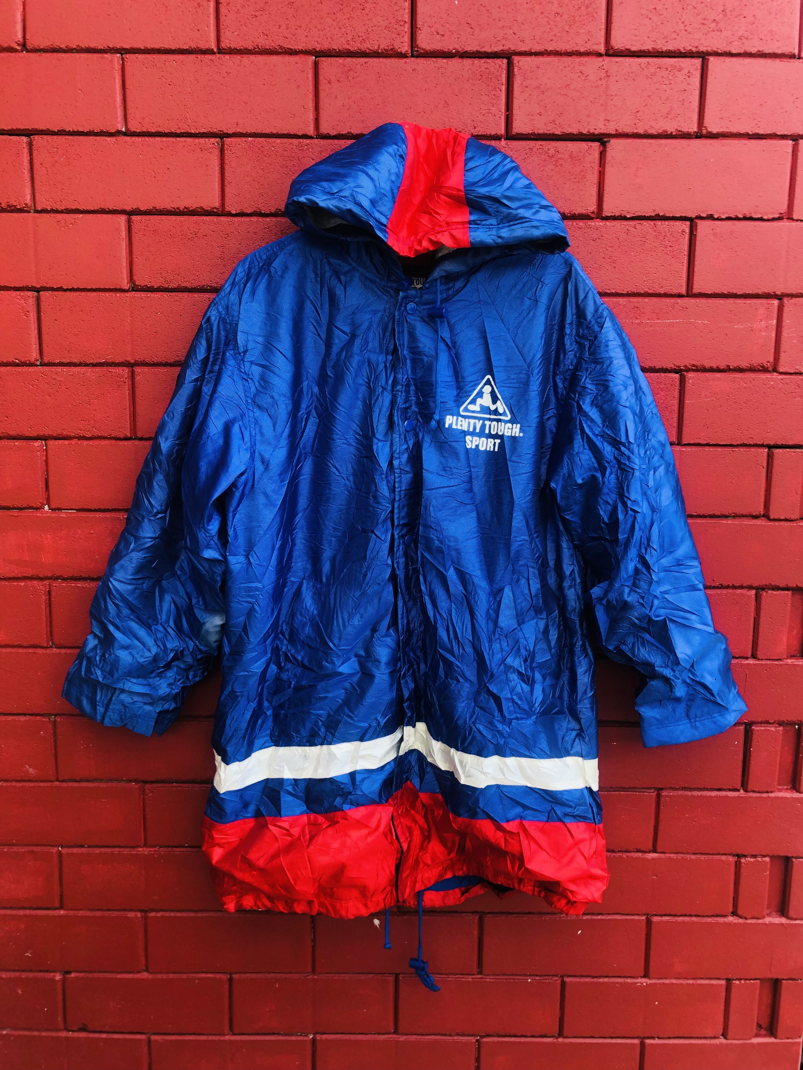 Japanese Brand × Vintage Vintage Plenty Tough Sport Travis Scott Fashion Style Size US L / EU 52-54 / 3 - 2 Thumbnail