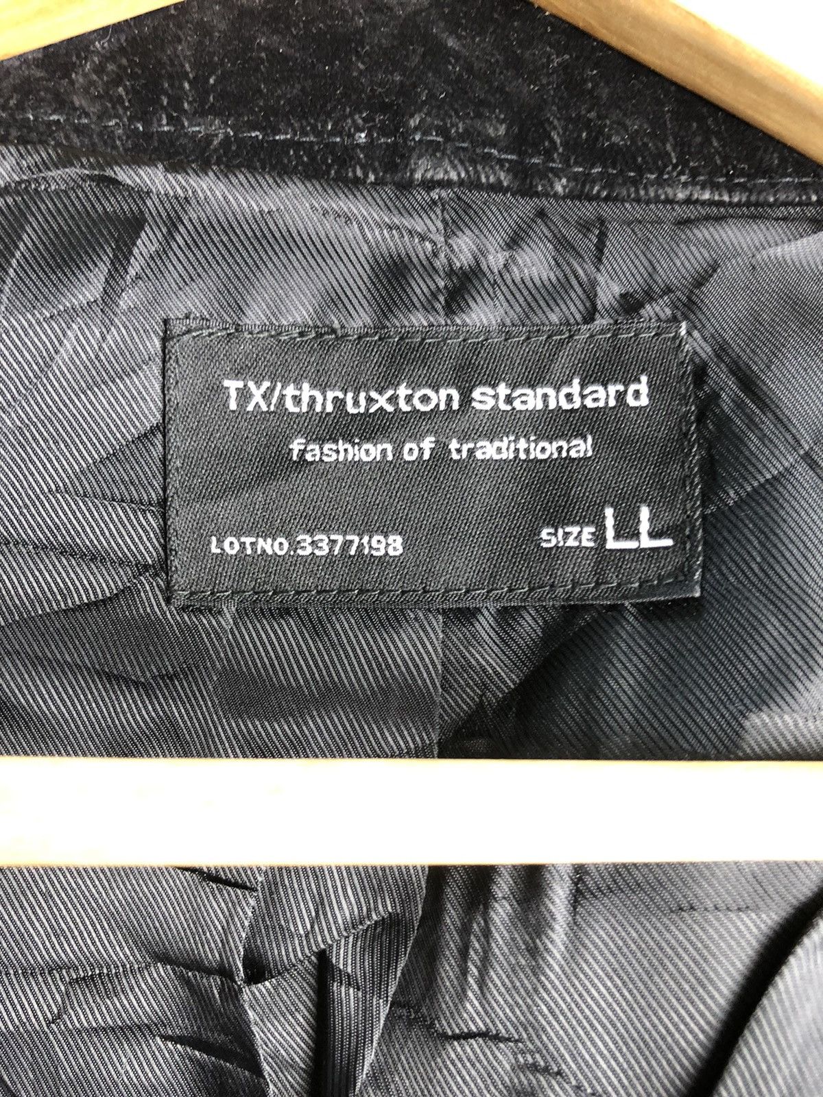 Japanese Brand × Vintage VINTAGE TX/THRUXTON STANDARD FASHION OF TRADITIONAL JACKET Size US M / EU 48-50 / 2 - 6 Thumbnail