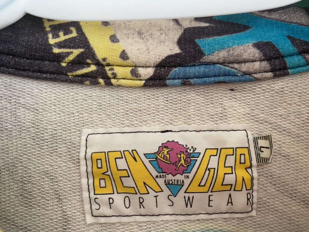 Vintage VINTAGE BENGER SPORTSWEAR AUSTRIA SWEATER Size US L / EU 52-54 / 3 - 5 Thumbnail
