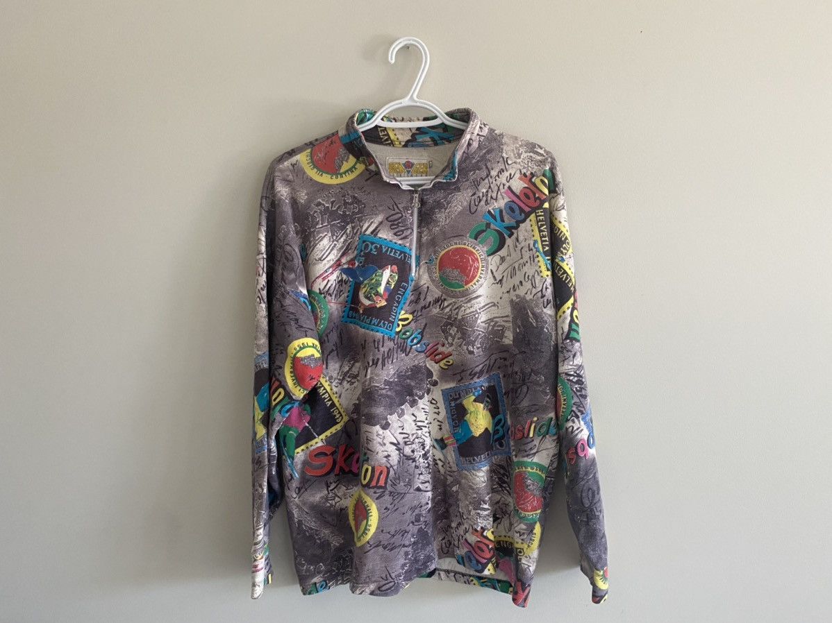 Vintage VINTAGE BENGER SPORTSWEAR AUSTRIA SWEATER Size US L / EU 52-54 / 3 - 1 Thumbnail