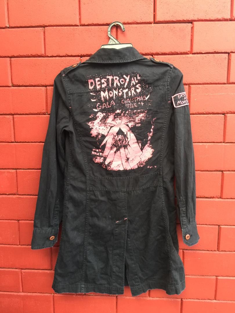 Hysteric Glamour Vintage Hysteric Destroy All Monster Women Fashion Style Size M / US 6-8 / IT 42-44 - 1 Thumbnail