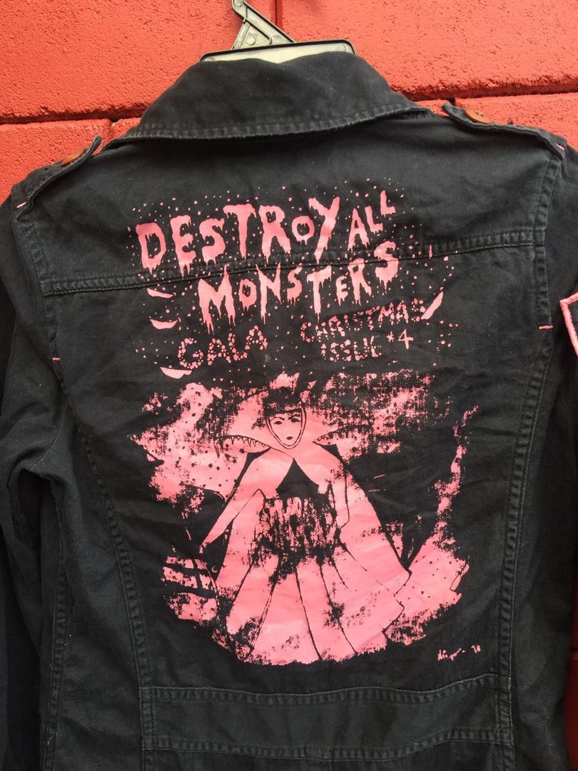 Hysteric Glamour Vintage Hysteric Destroy All Monster Women Fashion Style Size M / US 6-8 / IT 42-44 - 8 Thumbnail