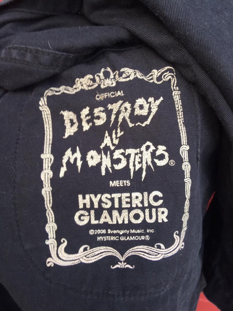 Hysteric Glamour Vintage Hysteric Destroy All Monster Women Fashion Style Size M / US 6-8 / IT 42-44 - 9 Thumbnail