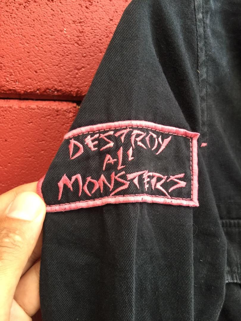 Hysteric Glamour Vintage Hysteric Destroy All Monster Women Fashion Style Size M / US 6-8 / IT 42-44 - 7 Thumbnail