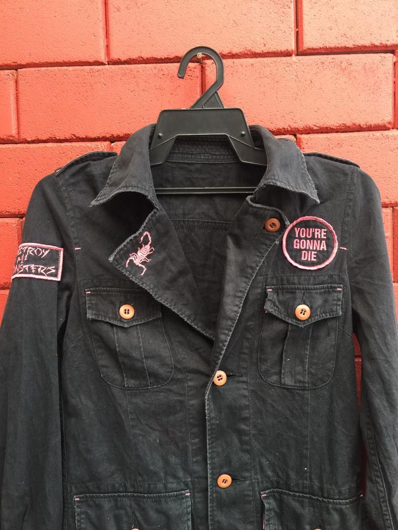 Hysteric Glamour Vintage Hysteric Destroy All Monster Women Fashion Style Size M / US 6-8 / IT 42-44 - 5 Thumbnail